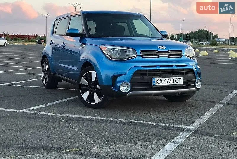 Kia Soul, 2017