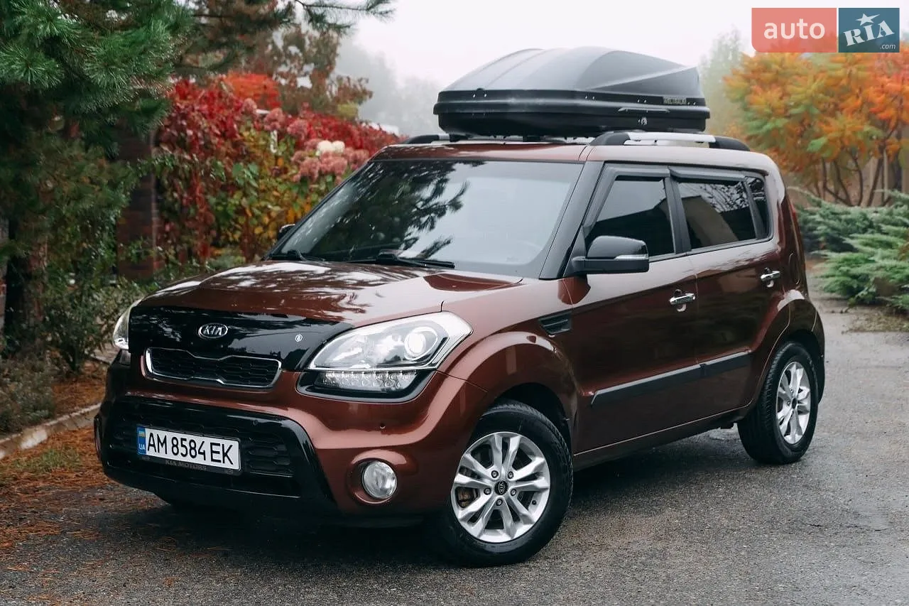 Kia Soul, 2012