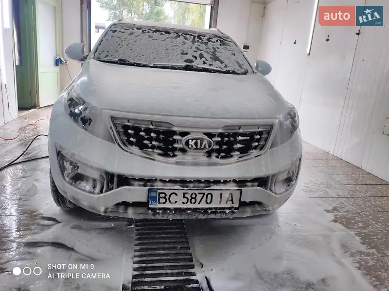 Kia Sportage, 2014