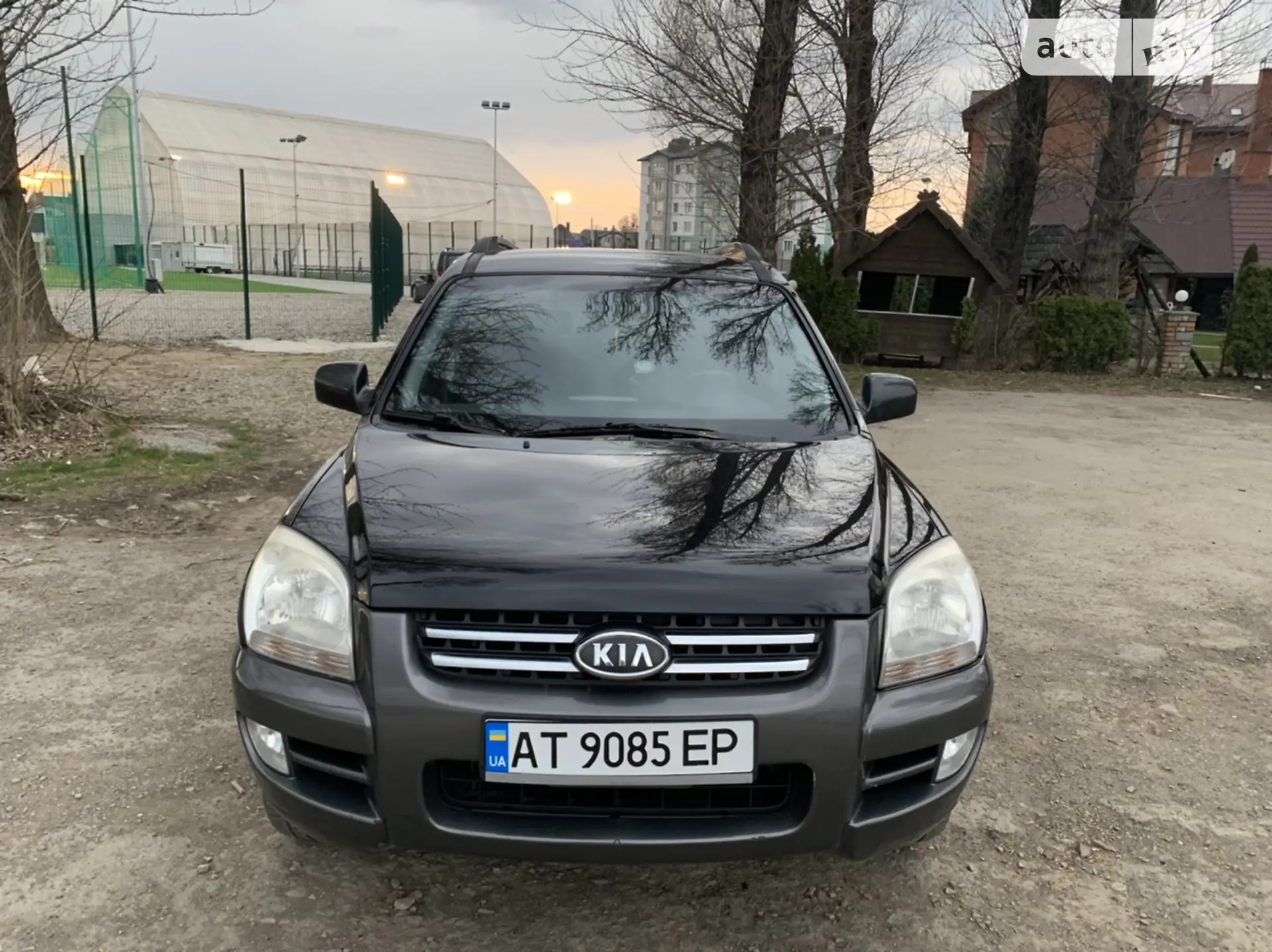 Kia Sportage, 2004