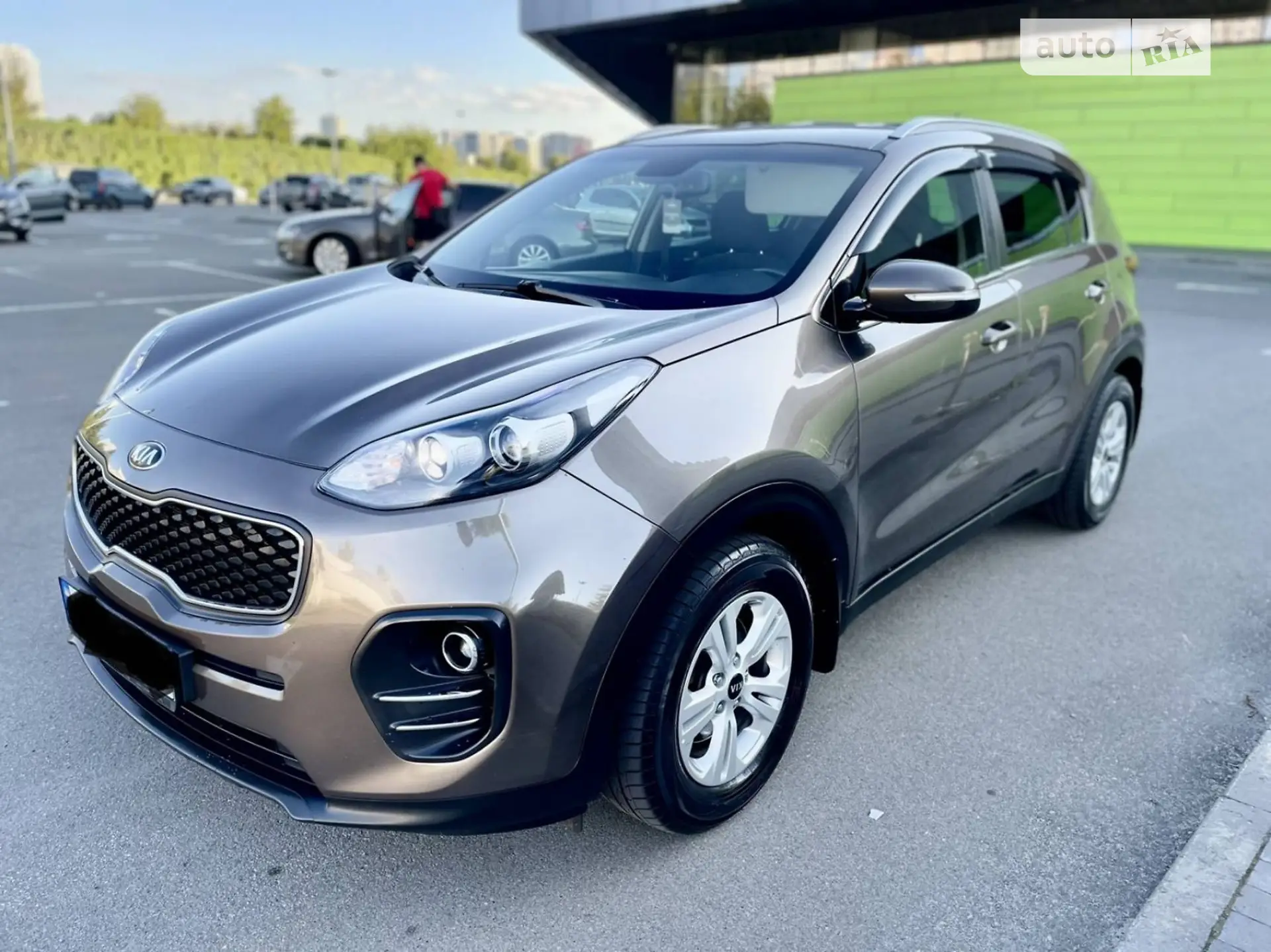 Kia Sportage, 2018