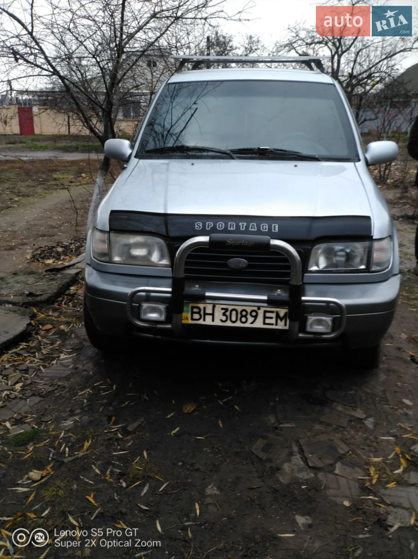 Kia Sportage, 1995