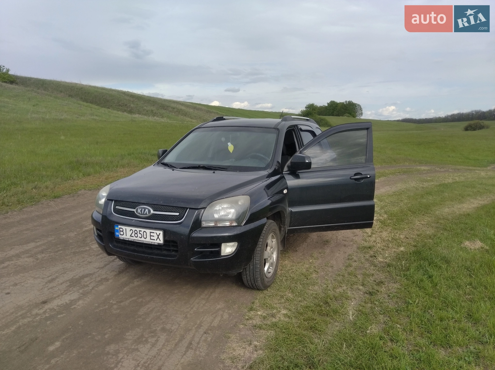 Kia Sportage, 2008
