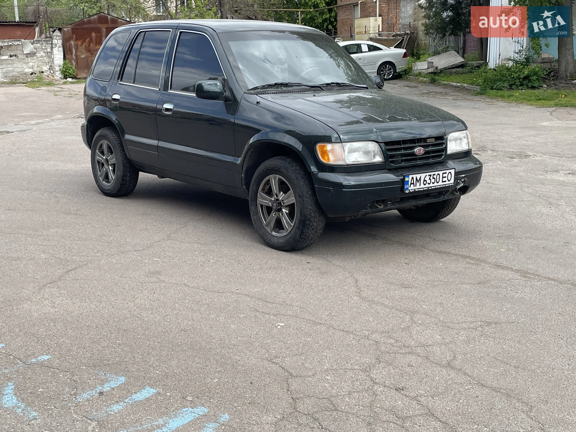 Kia Sportage, 1993