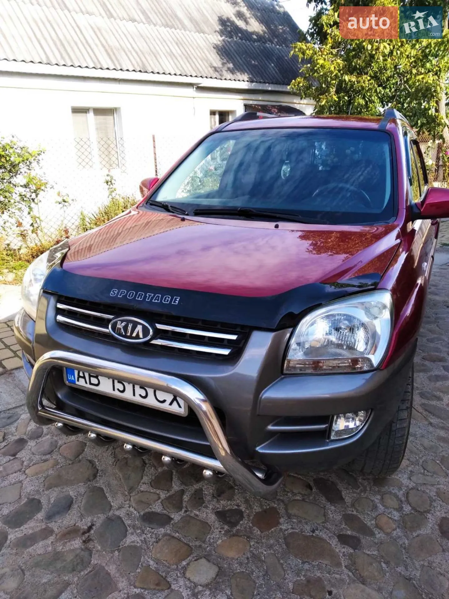 Kia Sportage, 2006