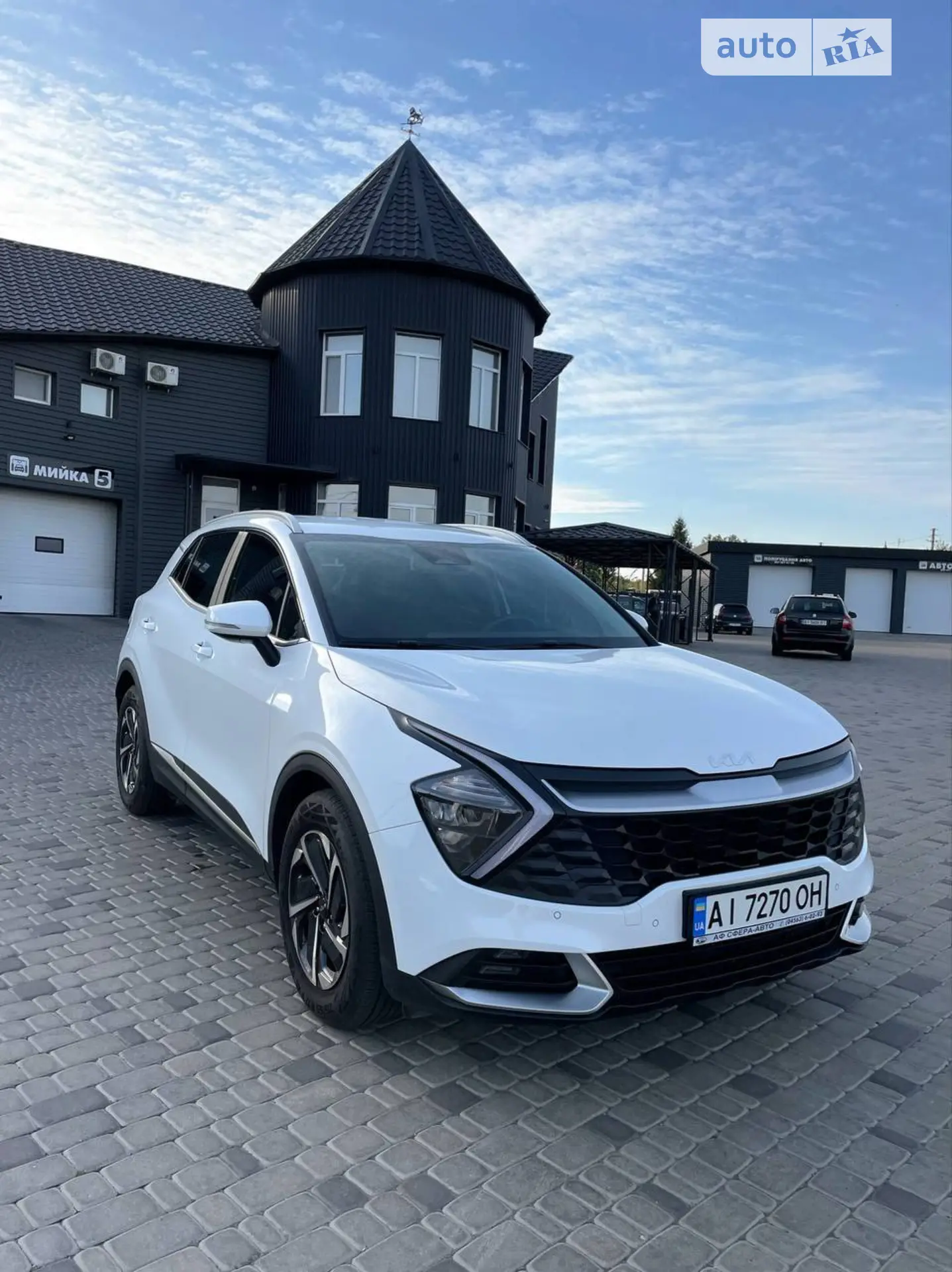 Kia Sportage, 2022