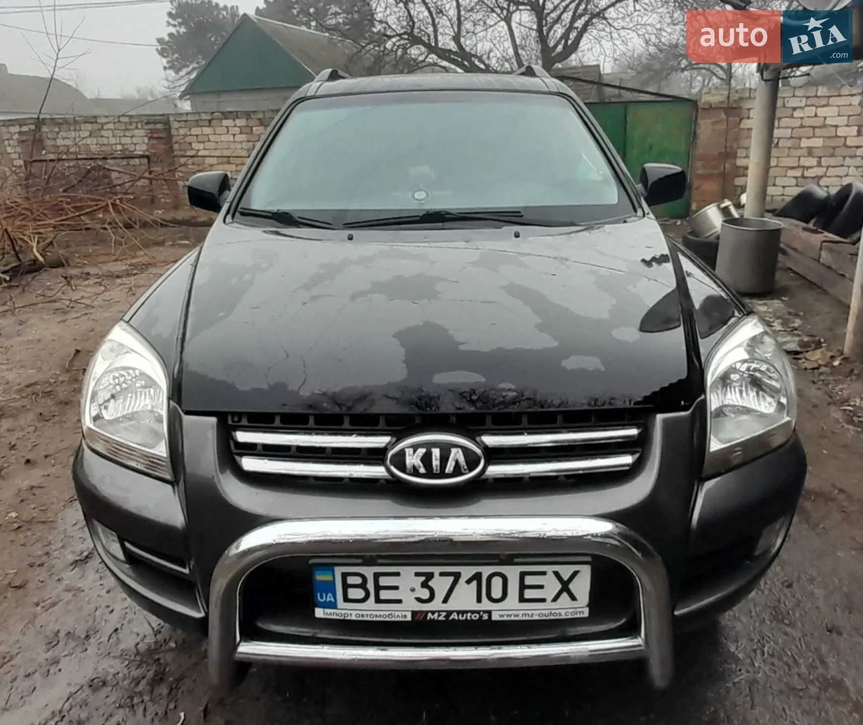 Kia Sportage, 2006