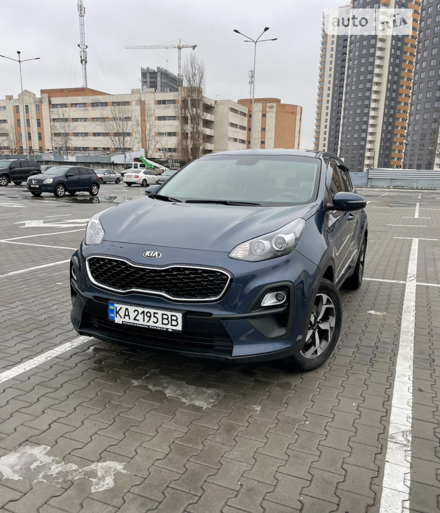 Kia Sportage, 2020