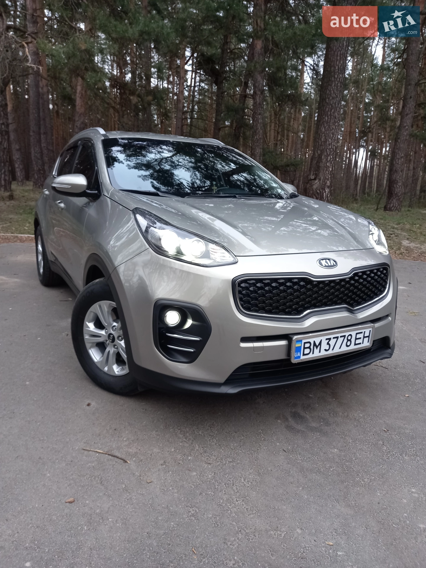 Kia Sportage, 2017
