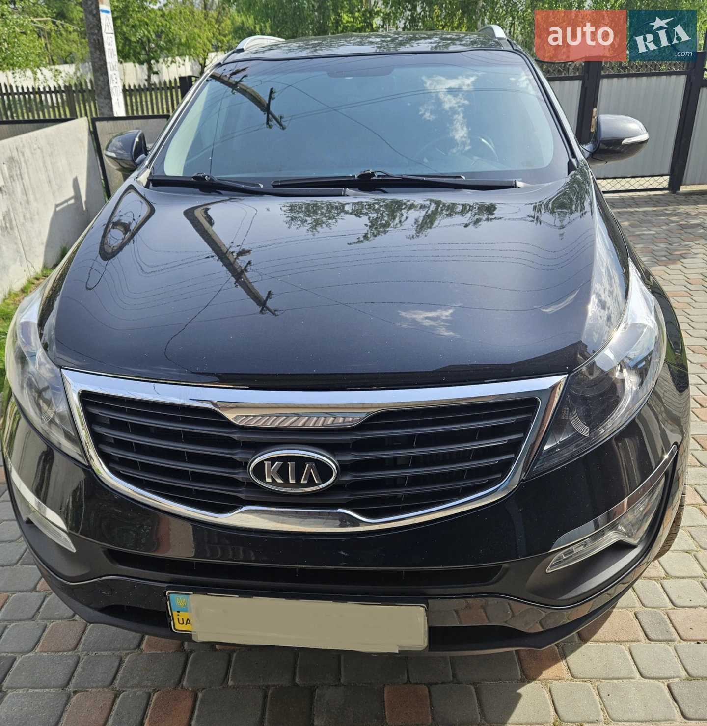 Kia Sportage, 2011