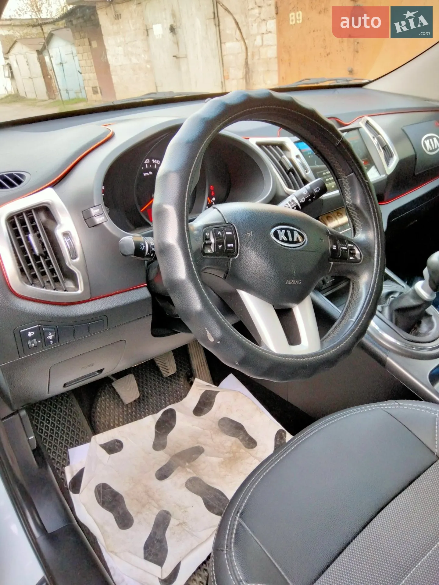 Kia Sportage, 2012