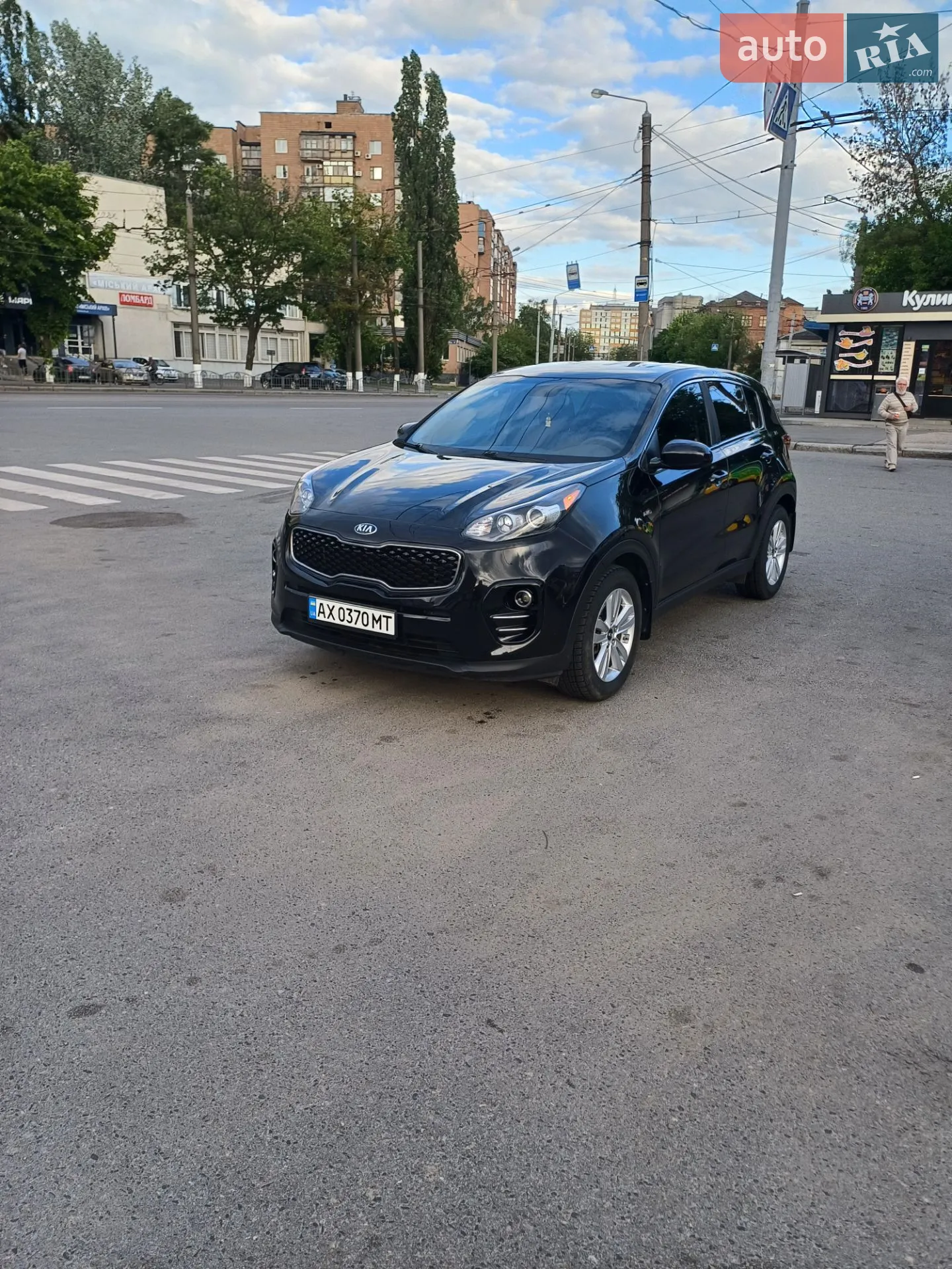 Kia Sportage, 2016