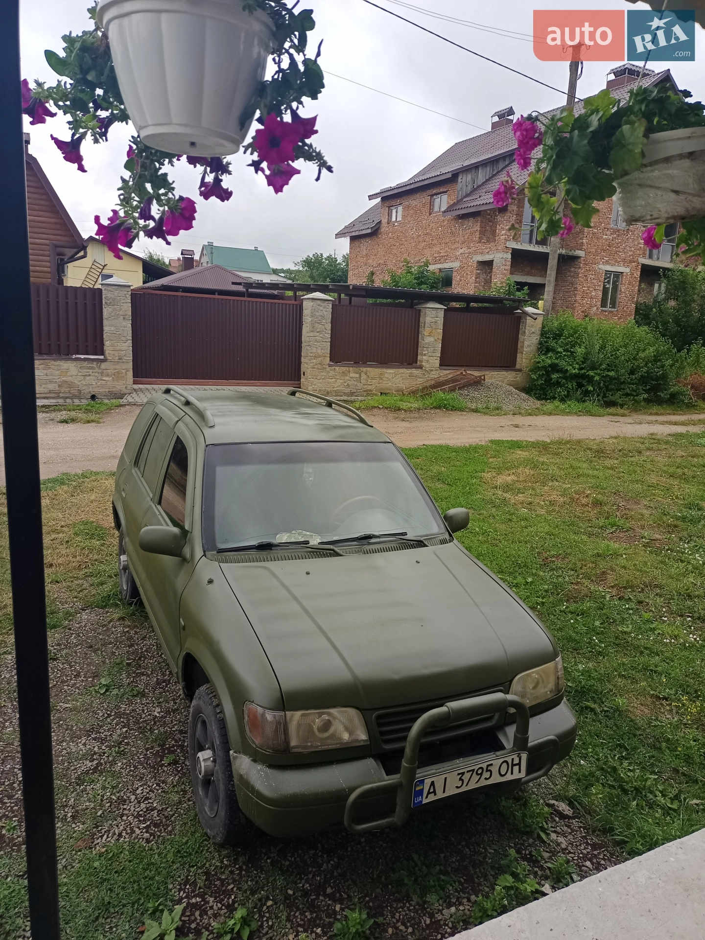 Kia Sportage, 1997
