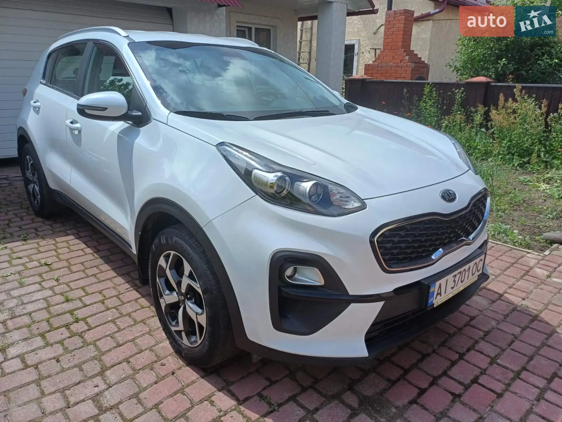 Kia Sportage, 2021