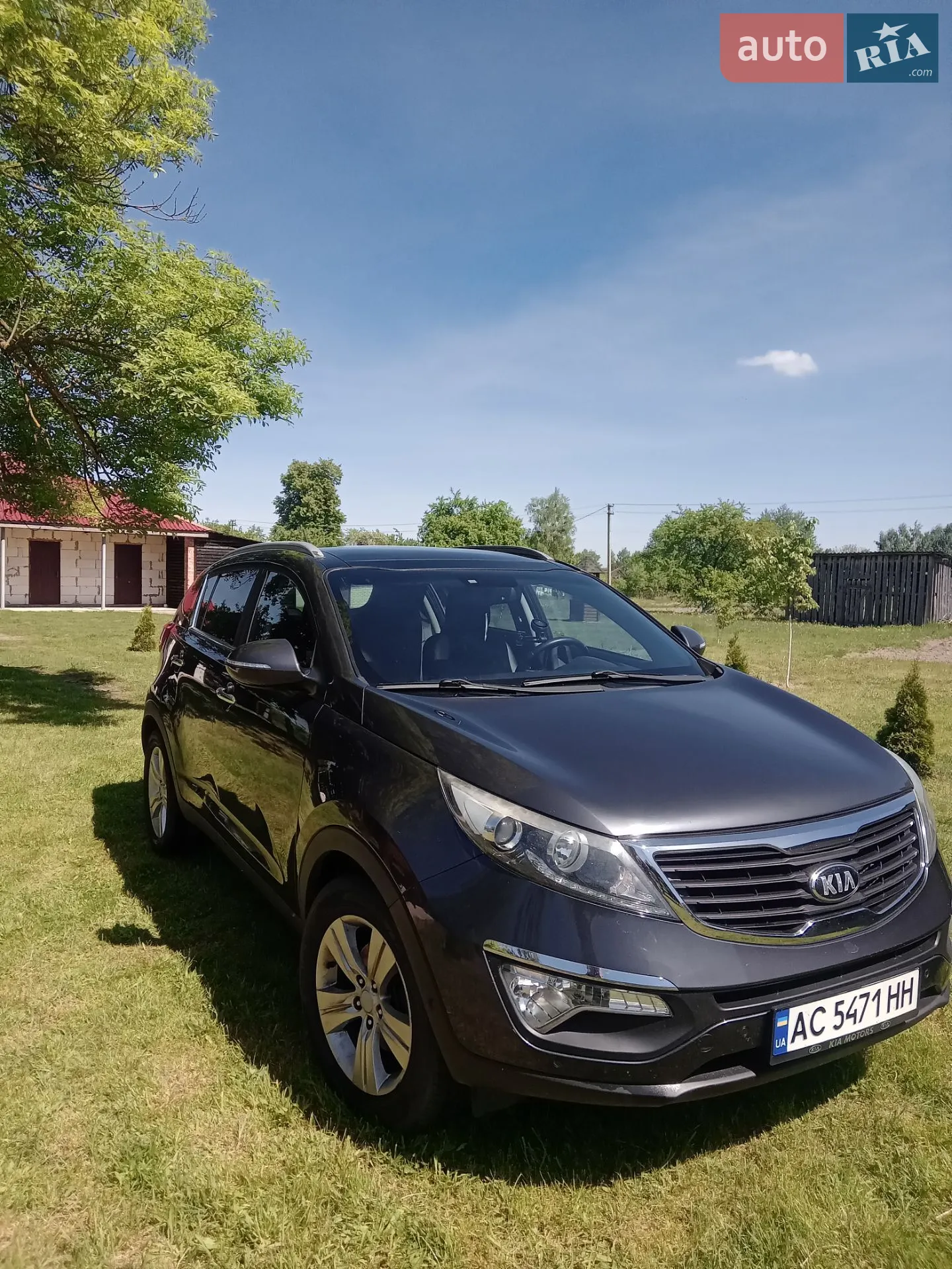 Kia Sportage, 2012