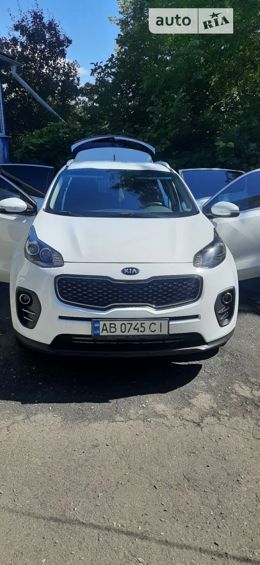Kia Sportage, 2016