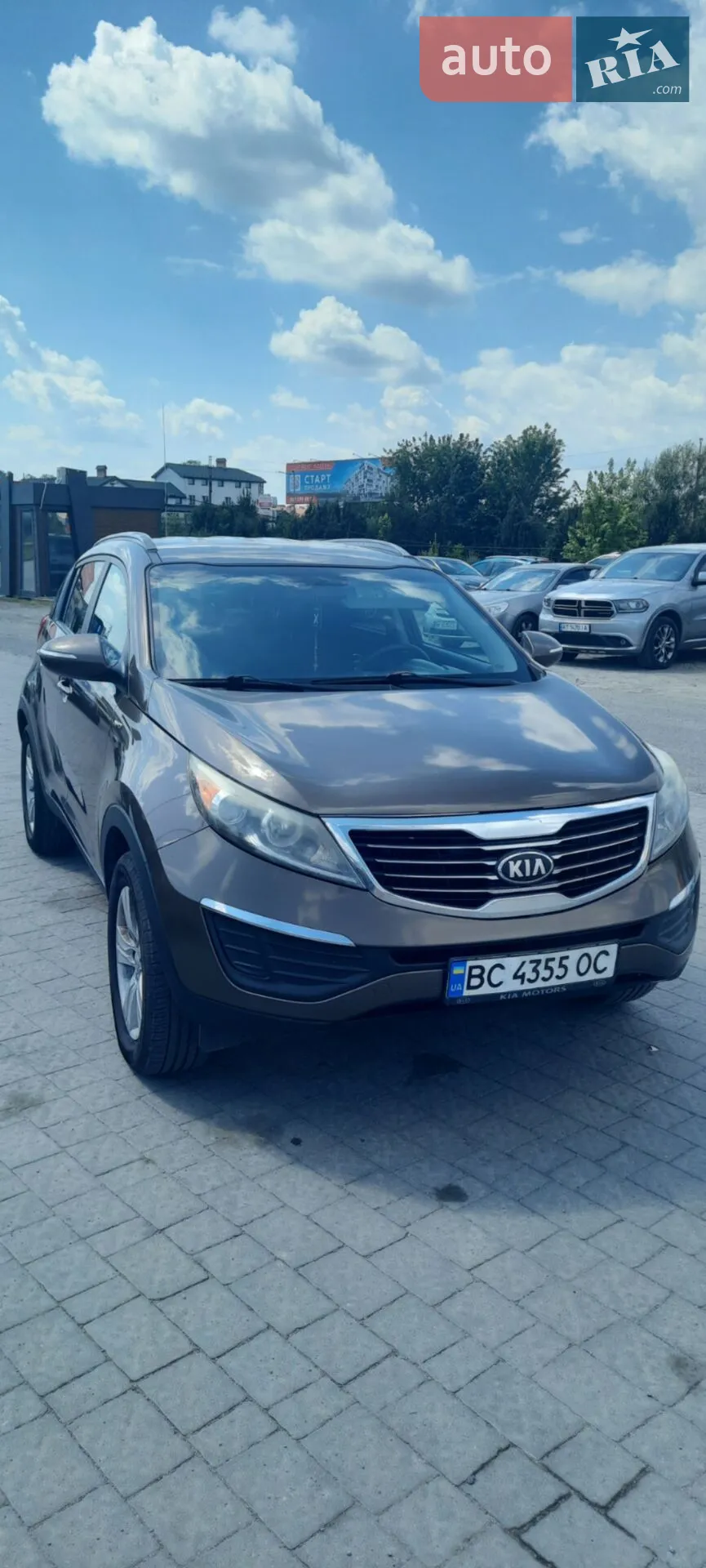 Kia Sportage, 2012