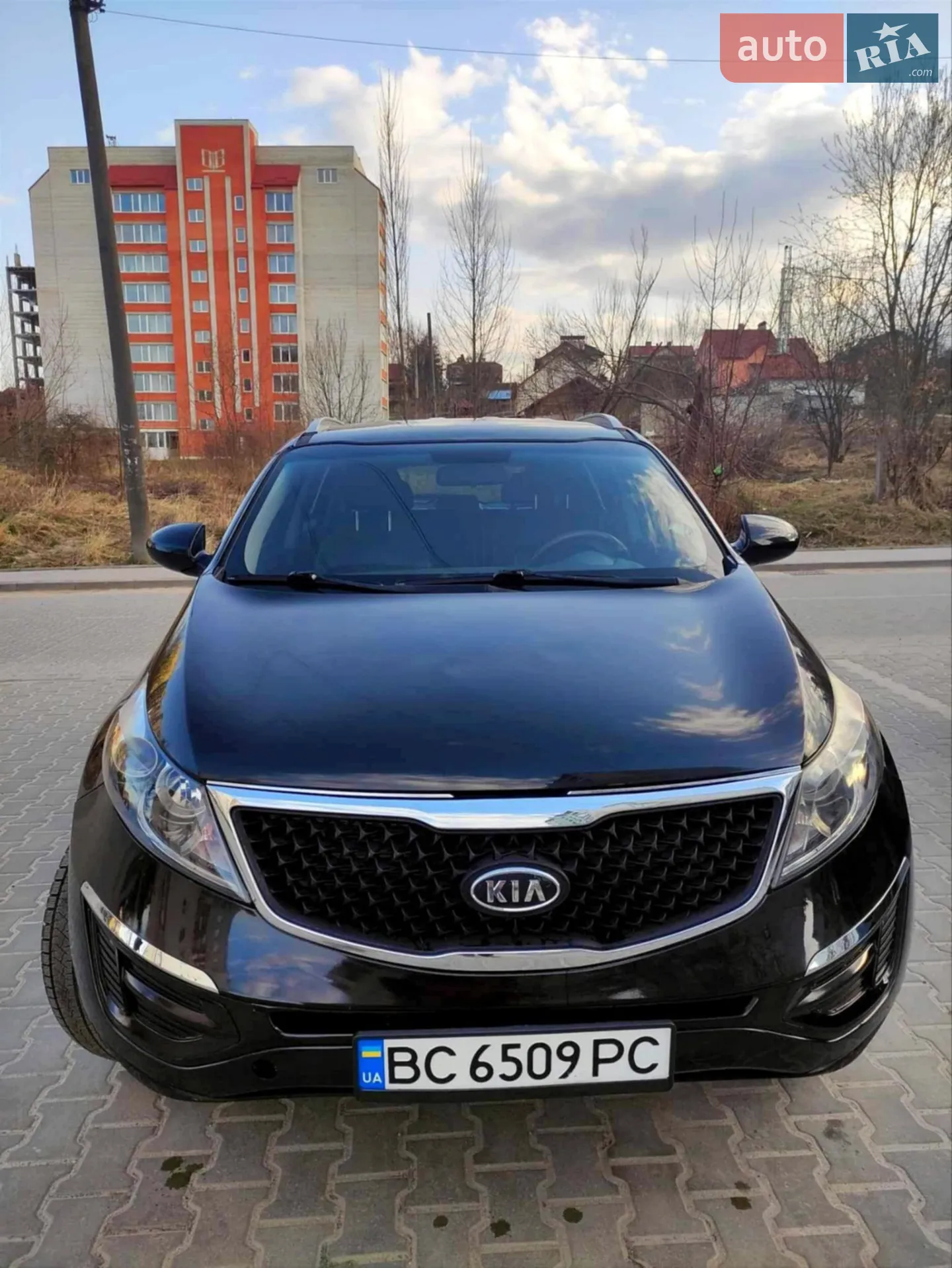 Kia Sportage, 2015