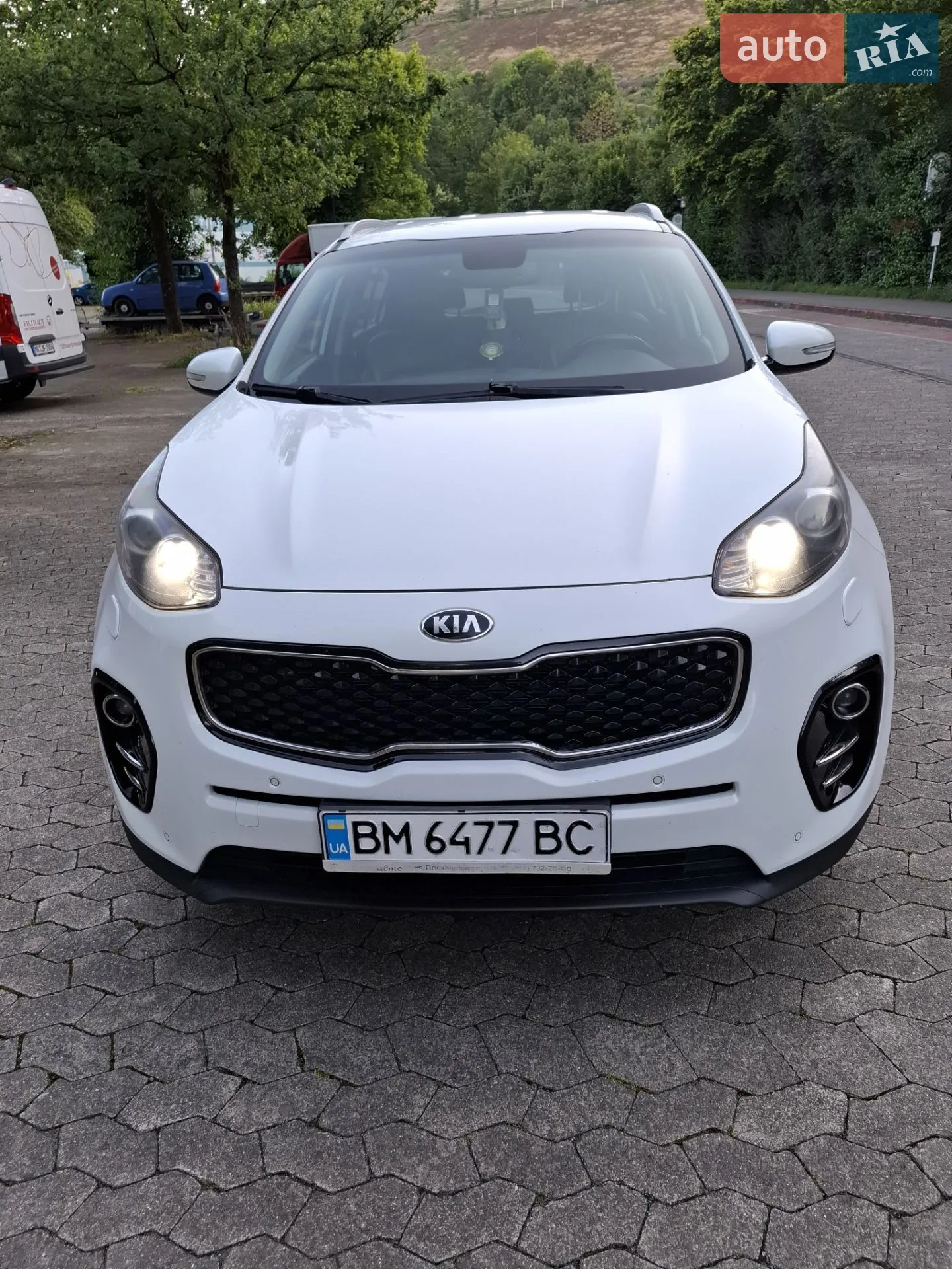 Kia Sportage, 2016