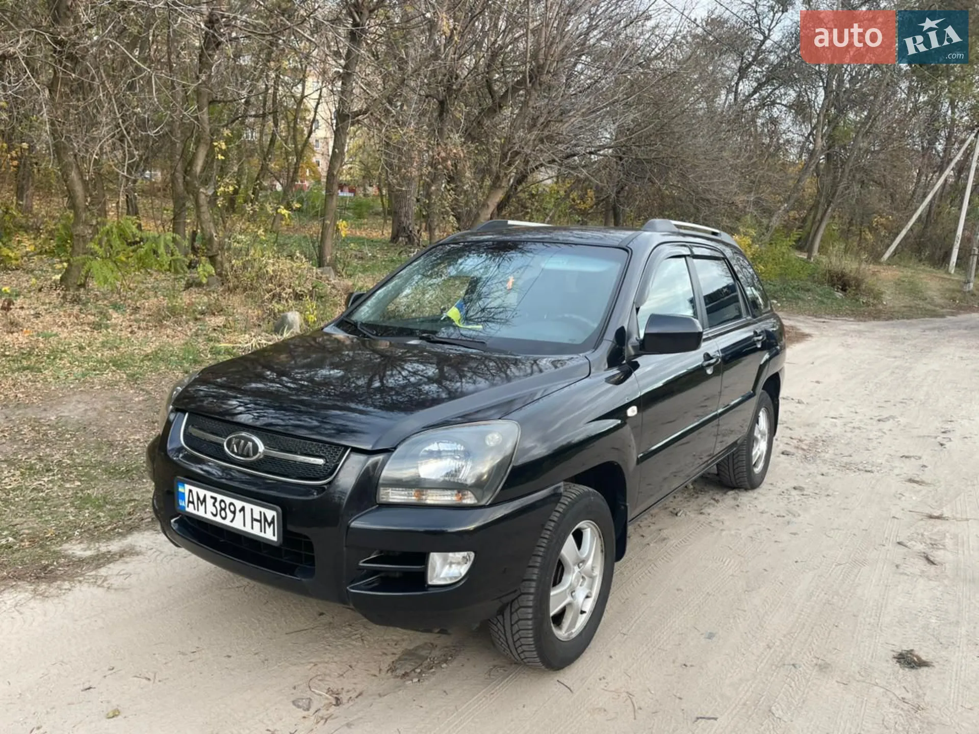Kia Sportage, 2008