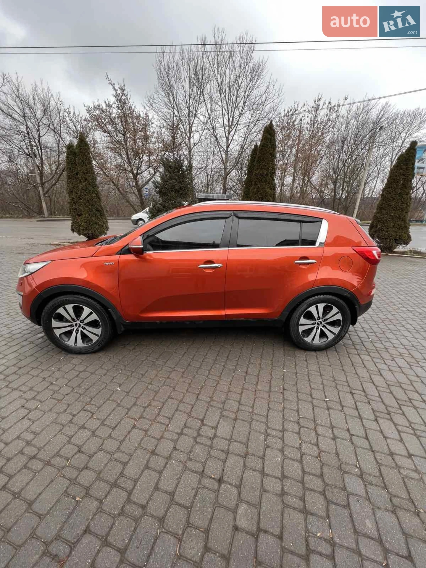 Kia Sportage, 2012