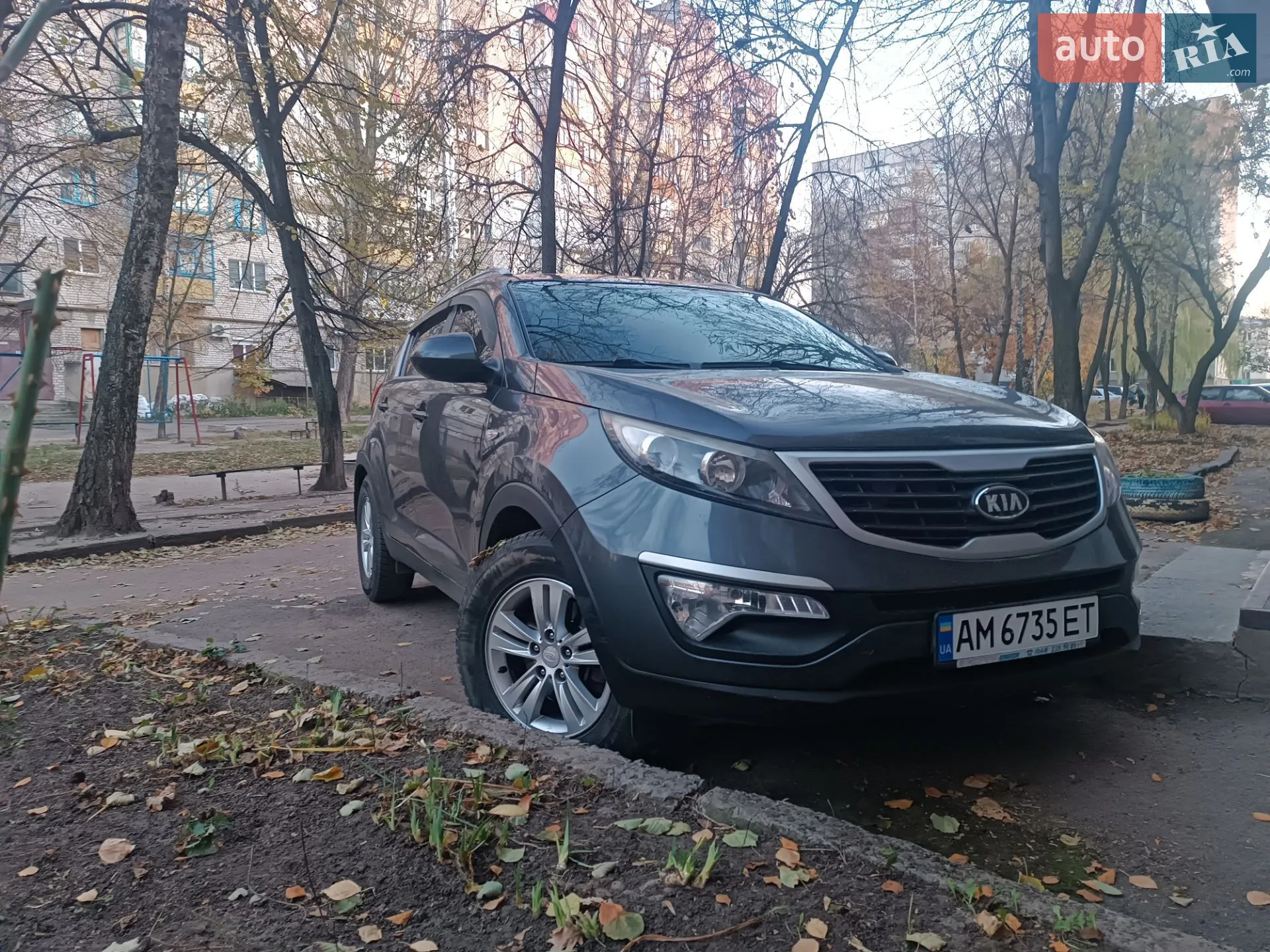 Kia Sportage, 2011