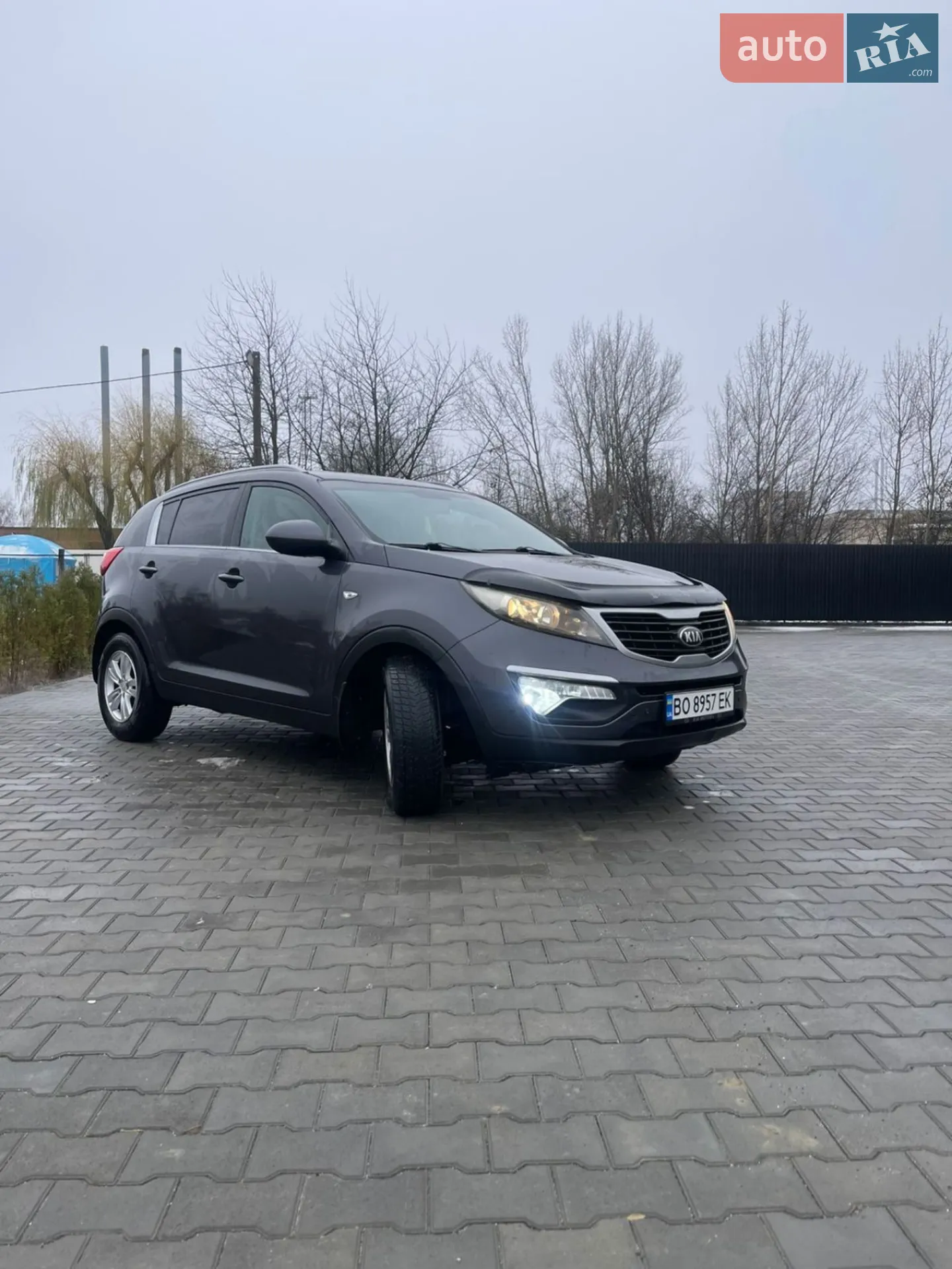 Kia Sportage, 2013
