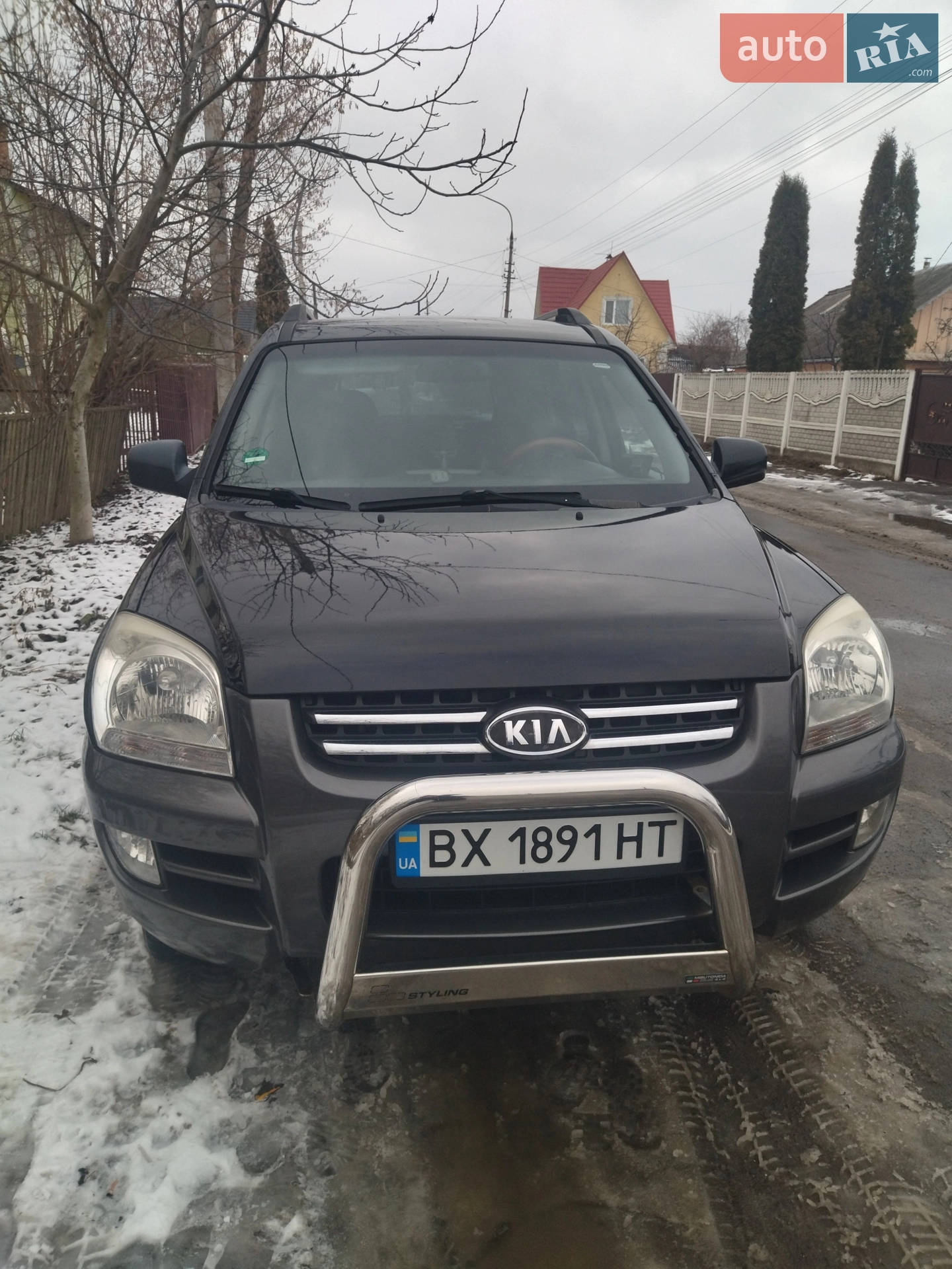 Kia Sportage, 2006