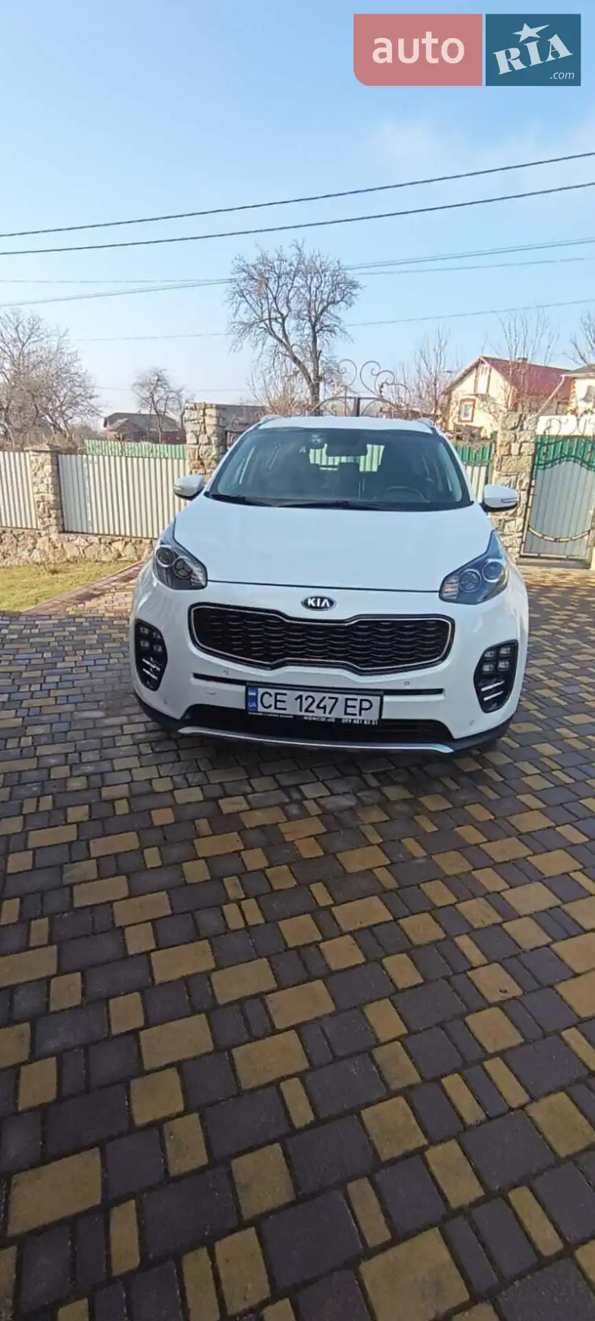 Kia Sportage, 2015