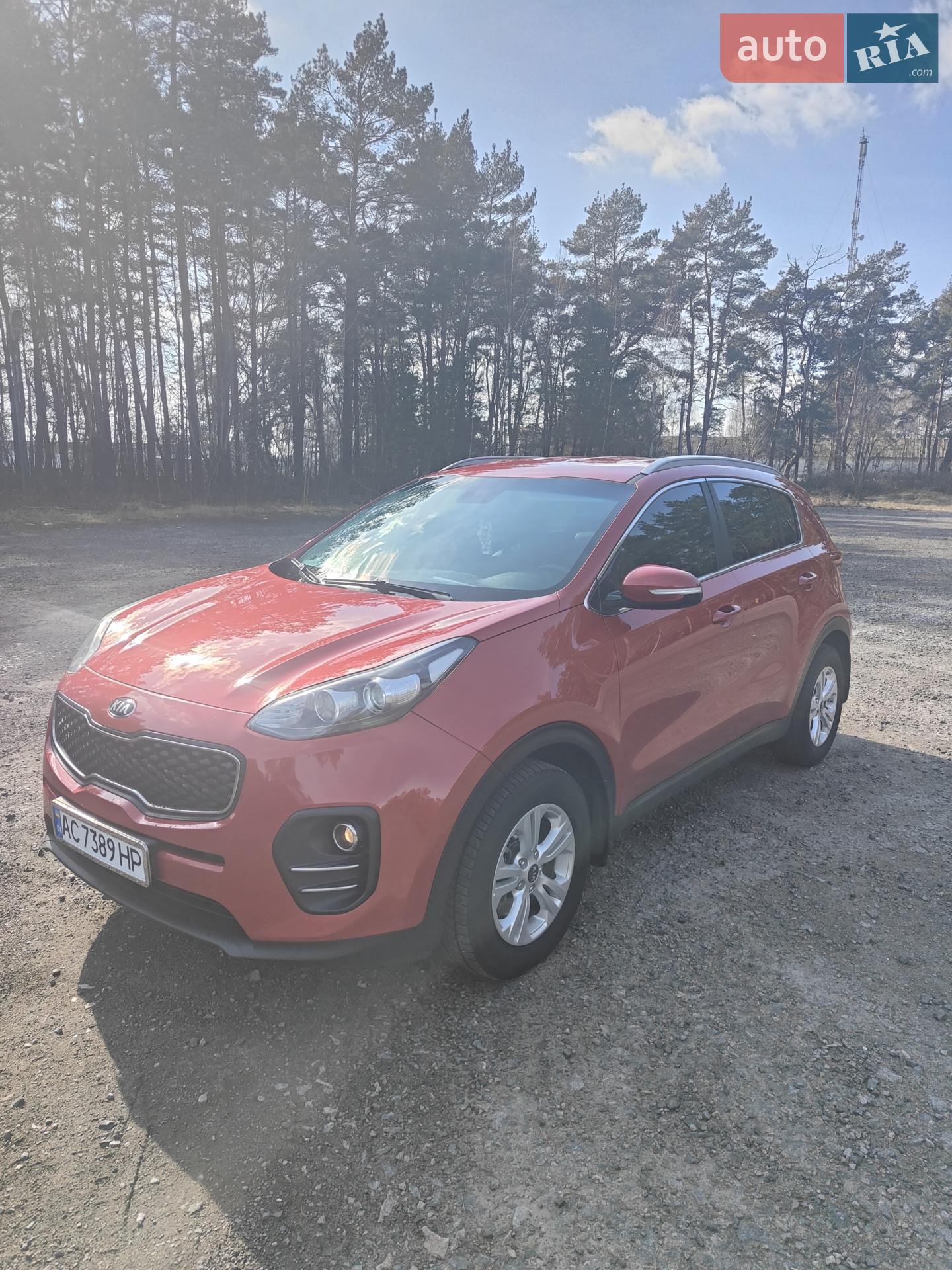 Kia Sportage, 2017