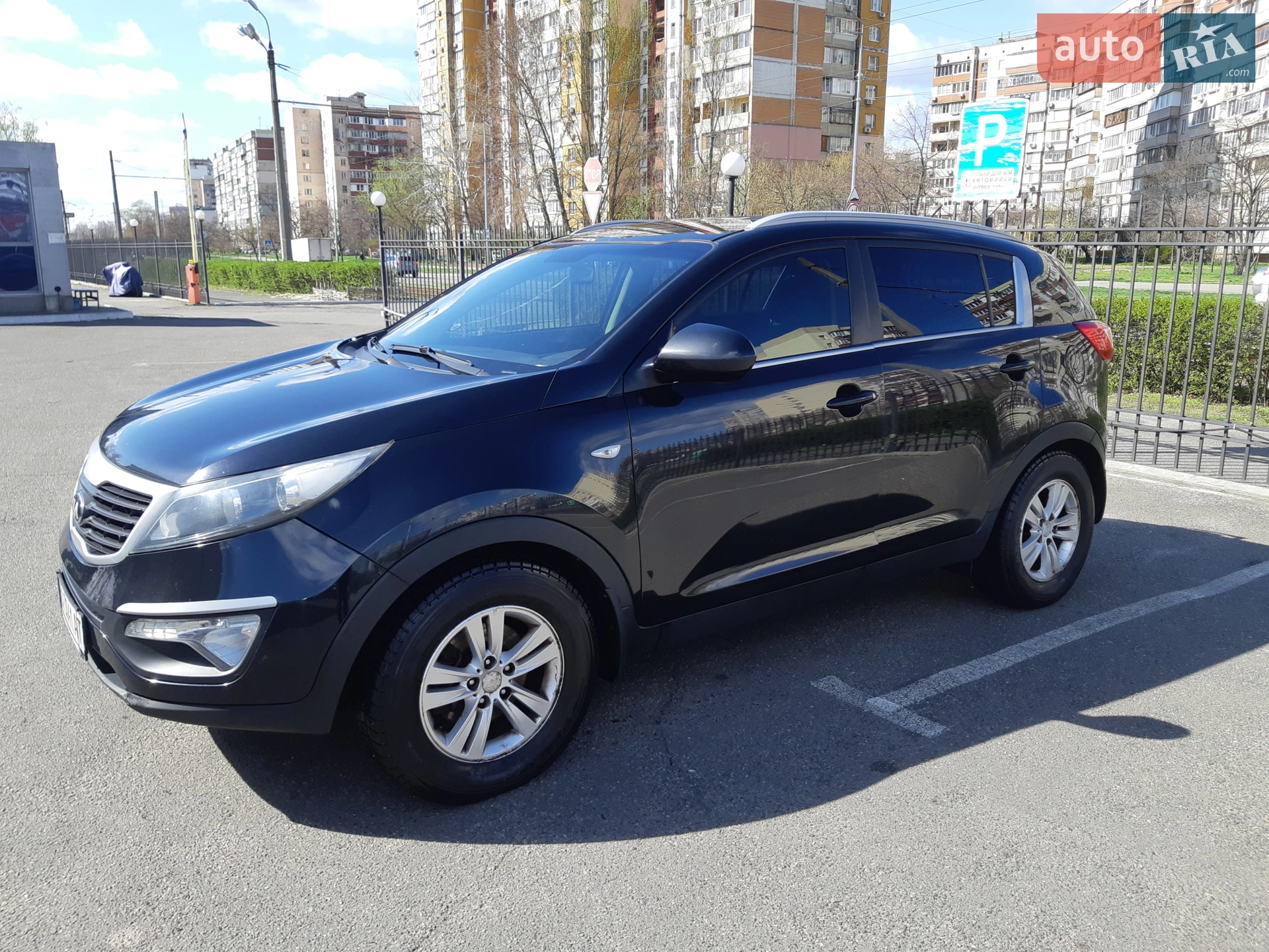 Kia Sportage, 2012