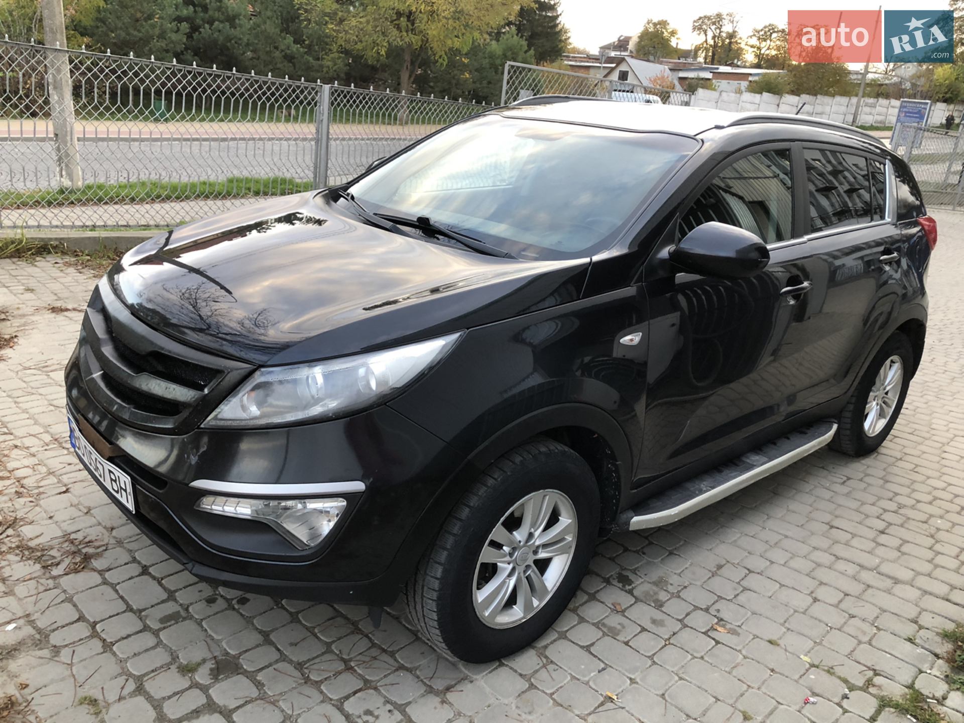 Kia Sportage, 2012