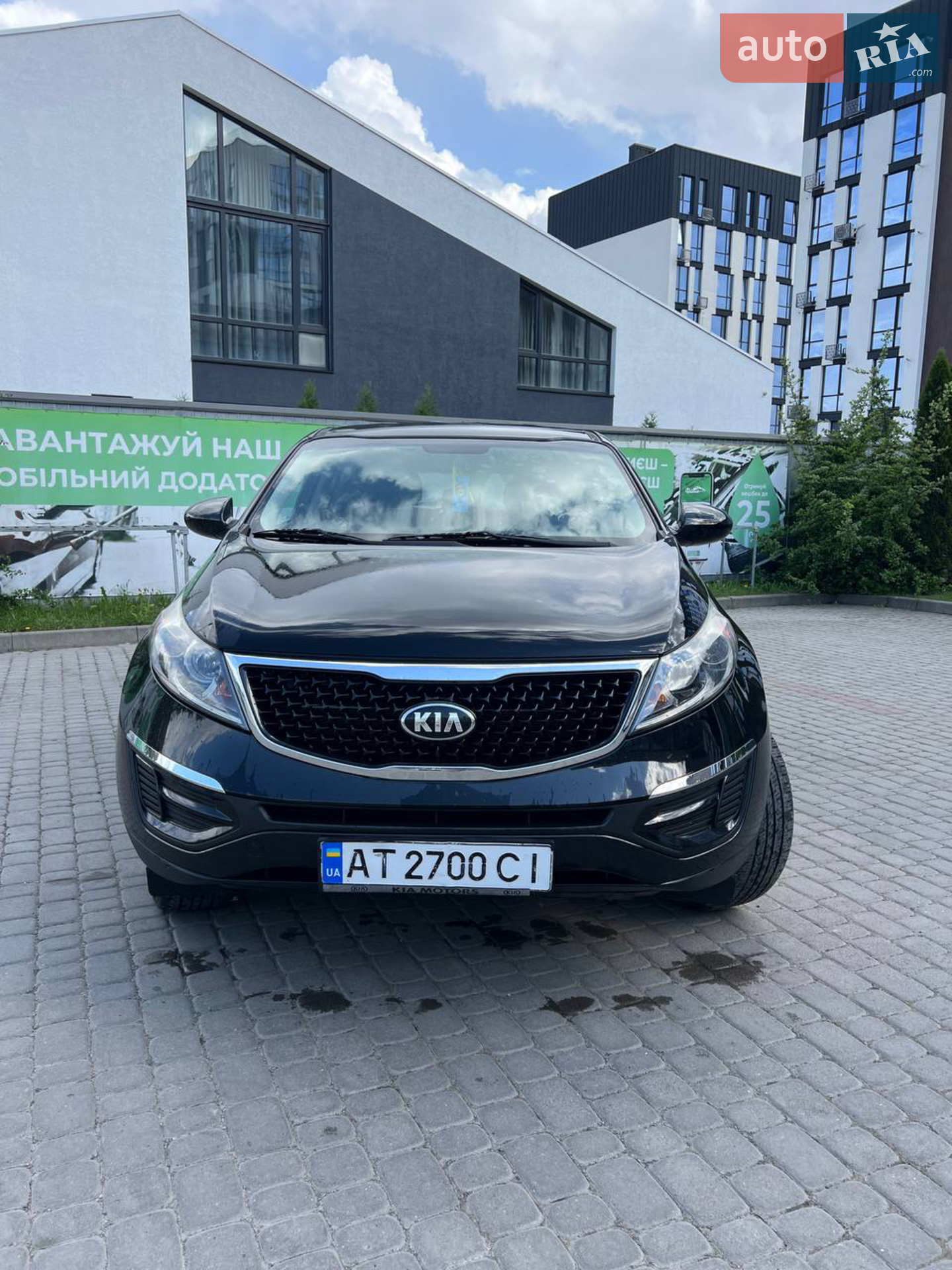 Kia Sportage, 2015