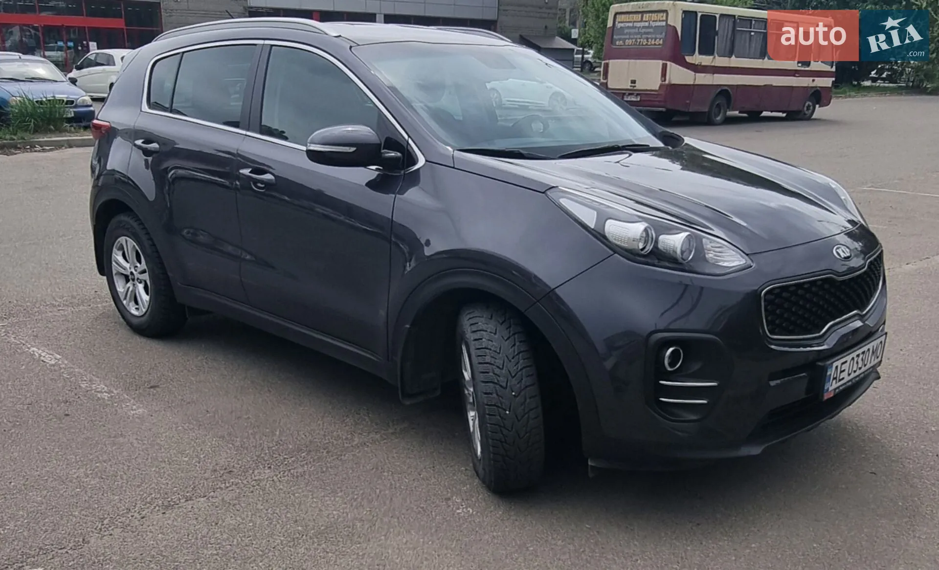 Kia Sportage, 2017