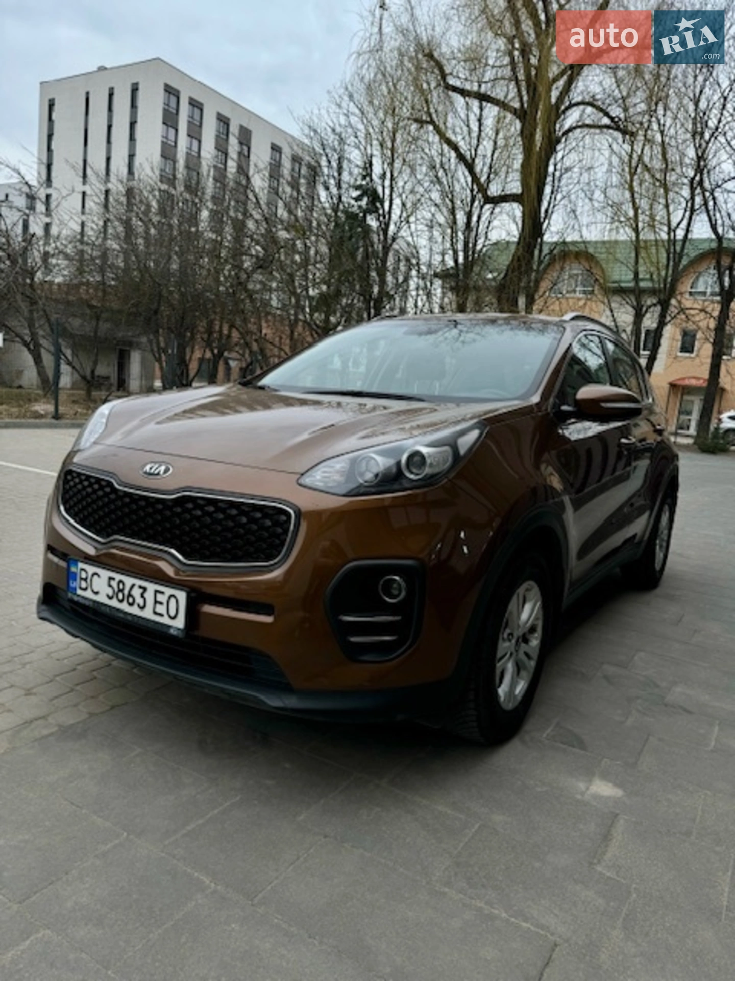 Kia Sportage, 2016