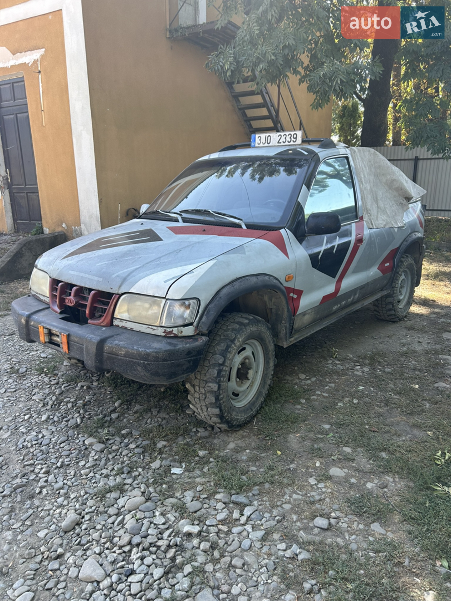 Kia Sportage, 2001