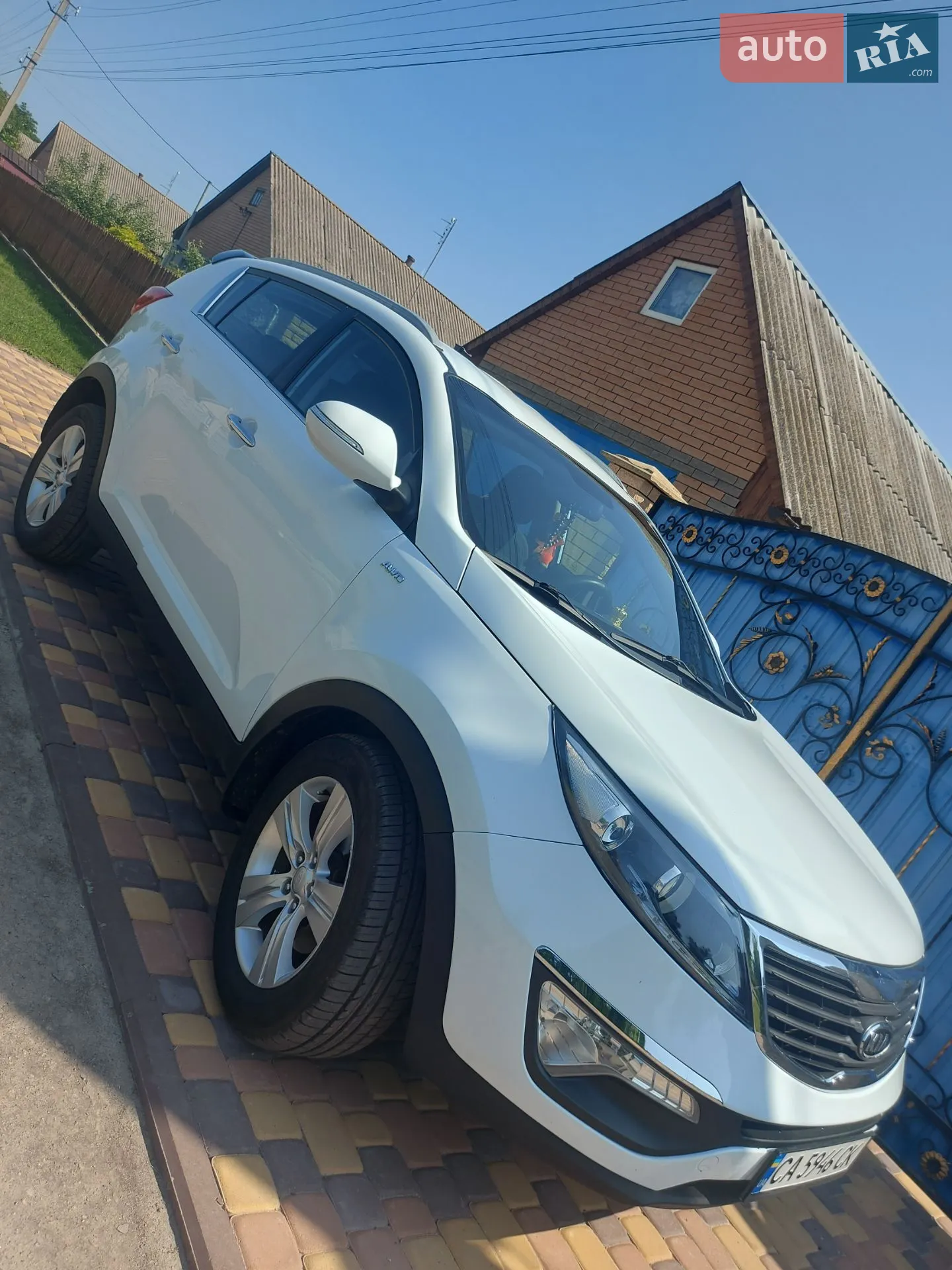 Kia Sportage, 2012