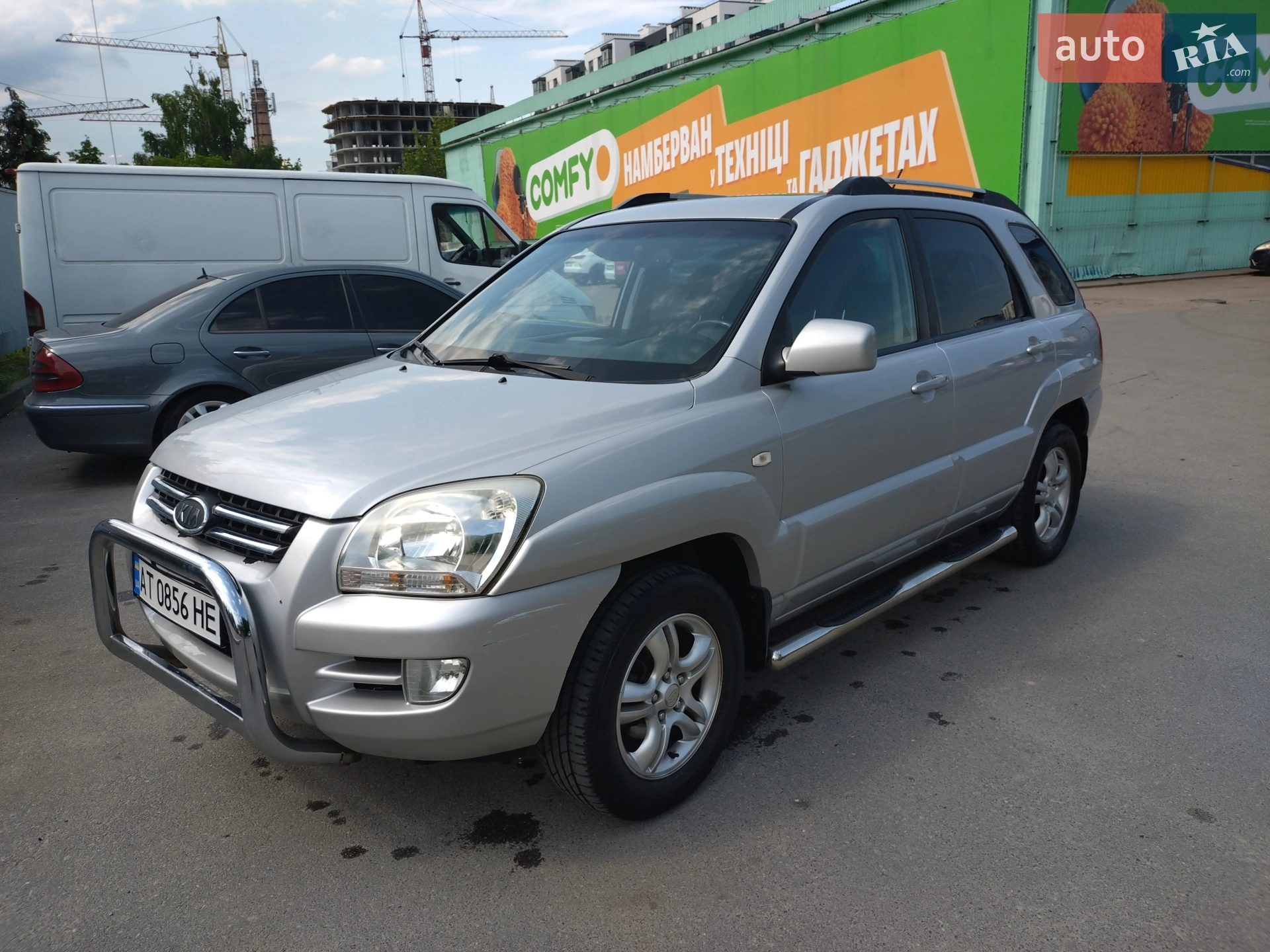 Kia Sportage, 2006