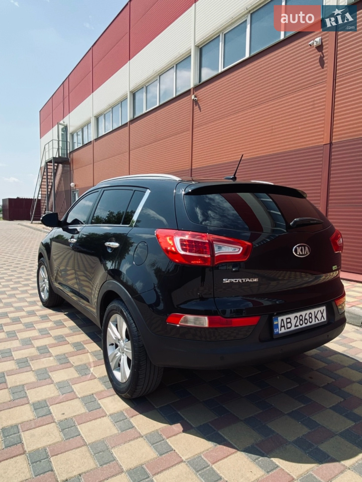 Kia Sportage, 2013