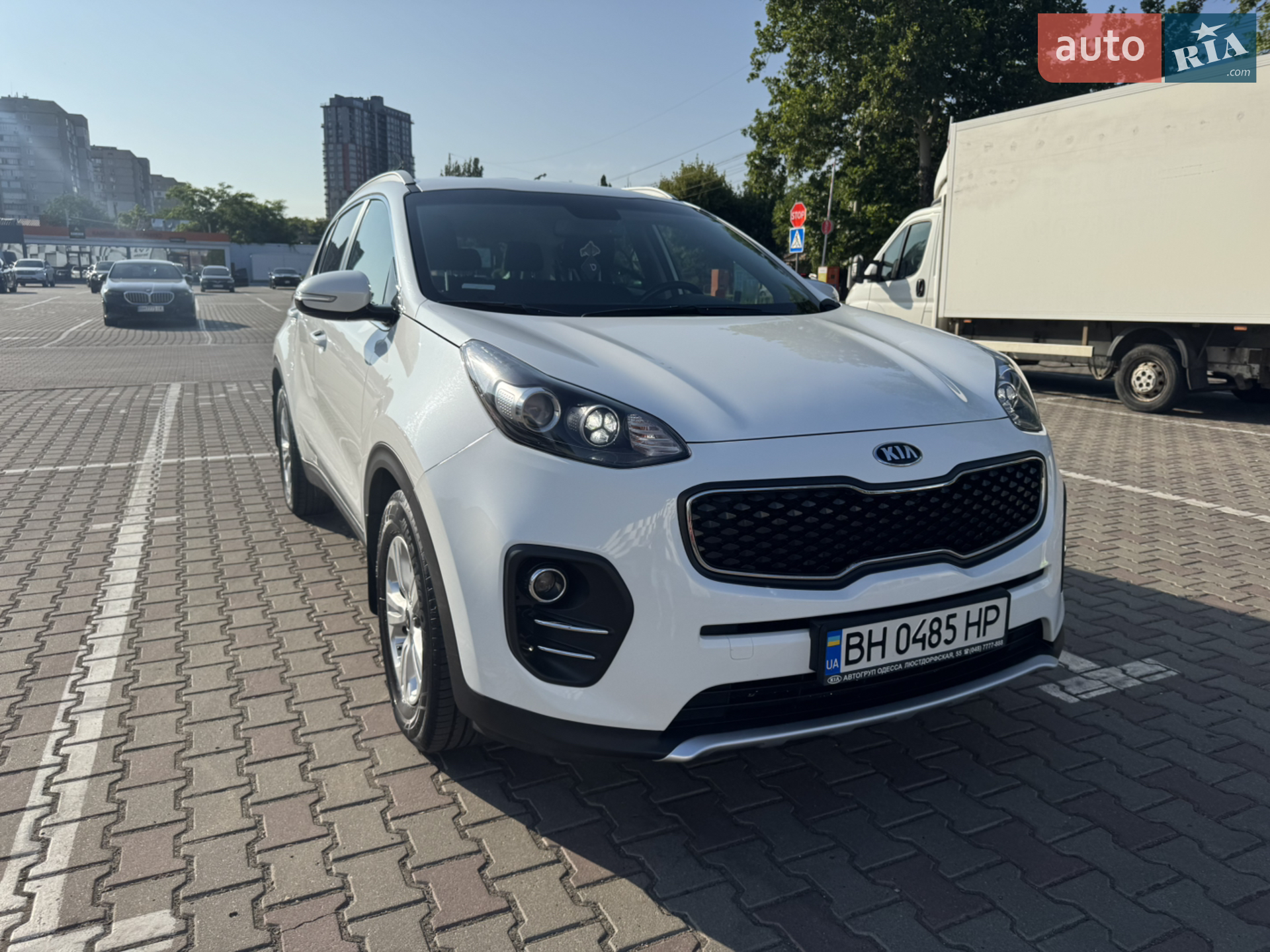 Kia Sportage, 2017