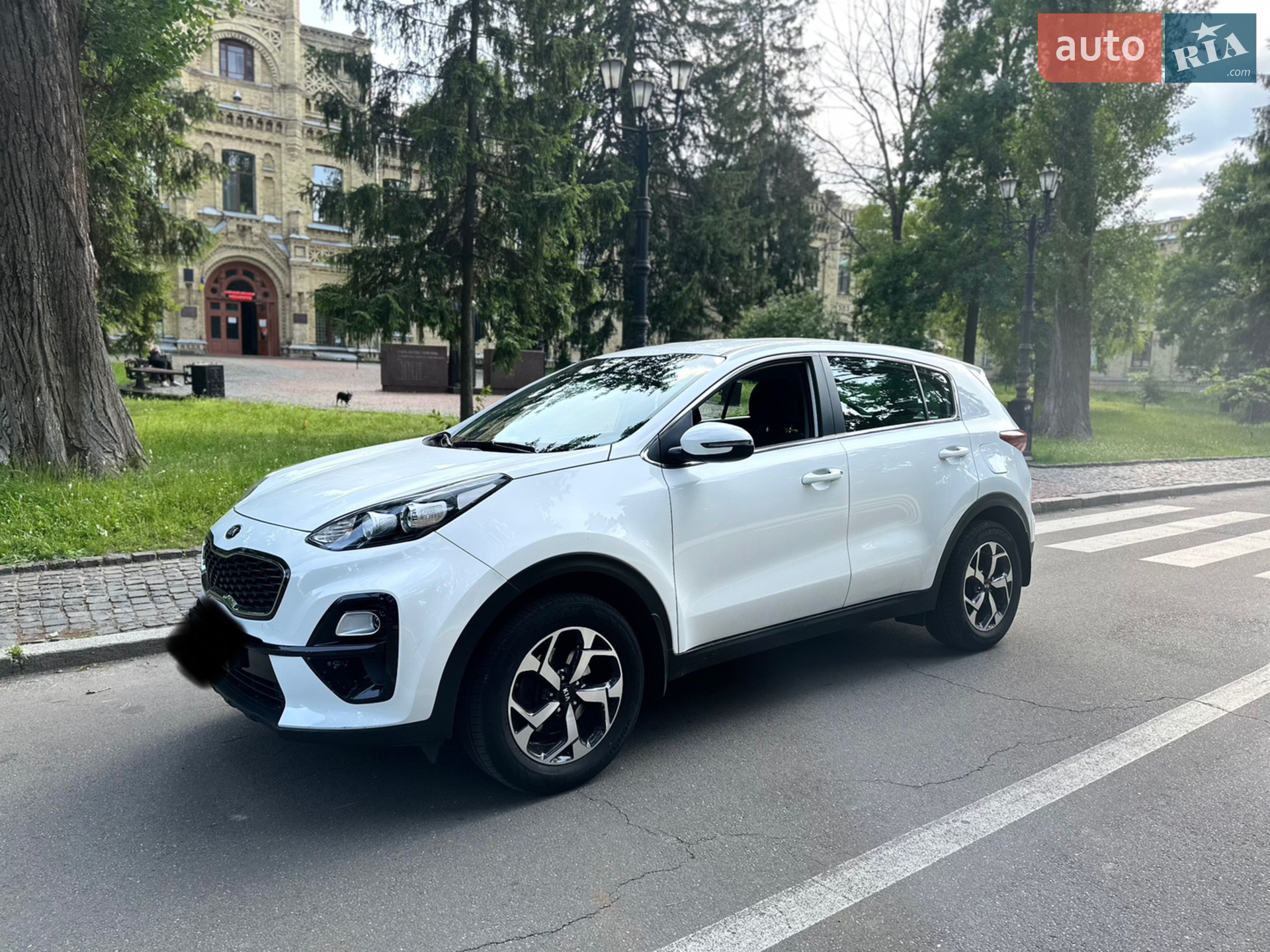 Kia Sportage, 2019