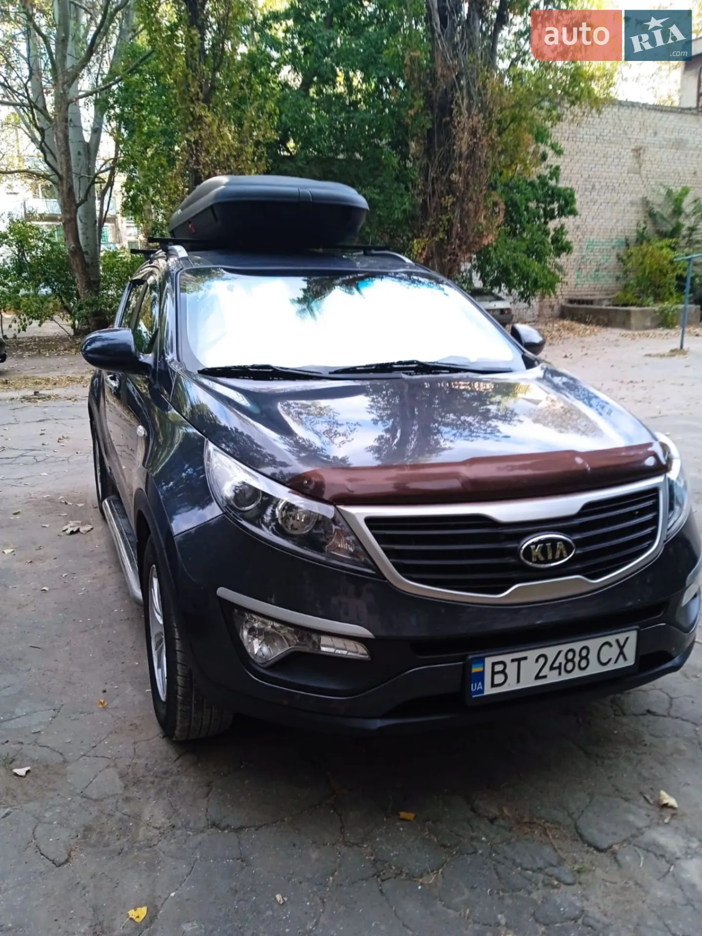 Kia Sportage, 2011