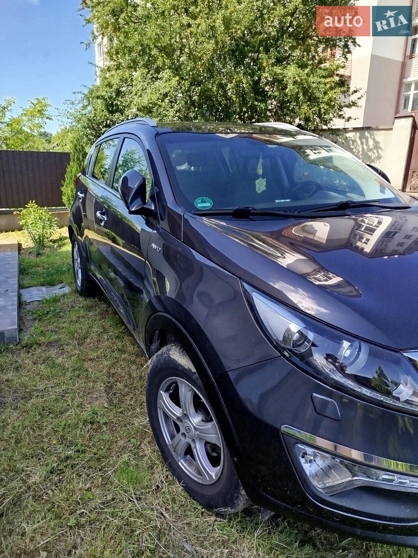 Kia Sportage, 2012