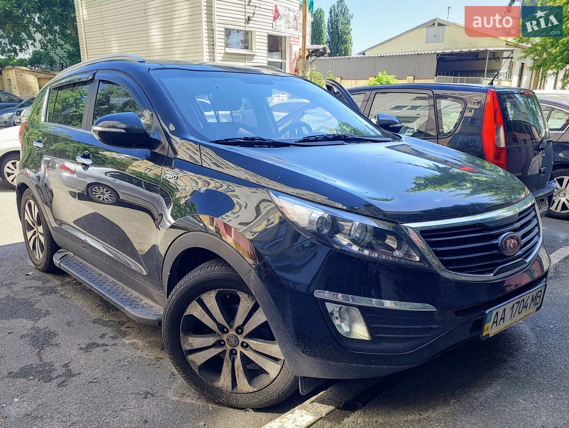 Kia Sportage, 2012