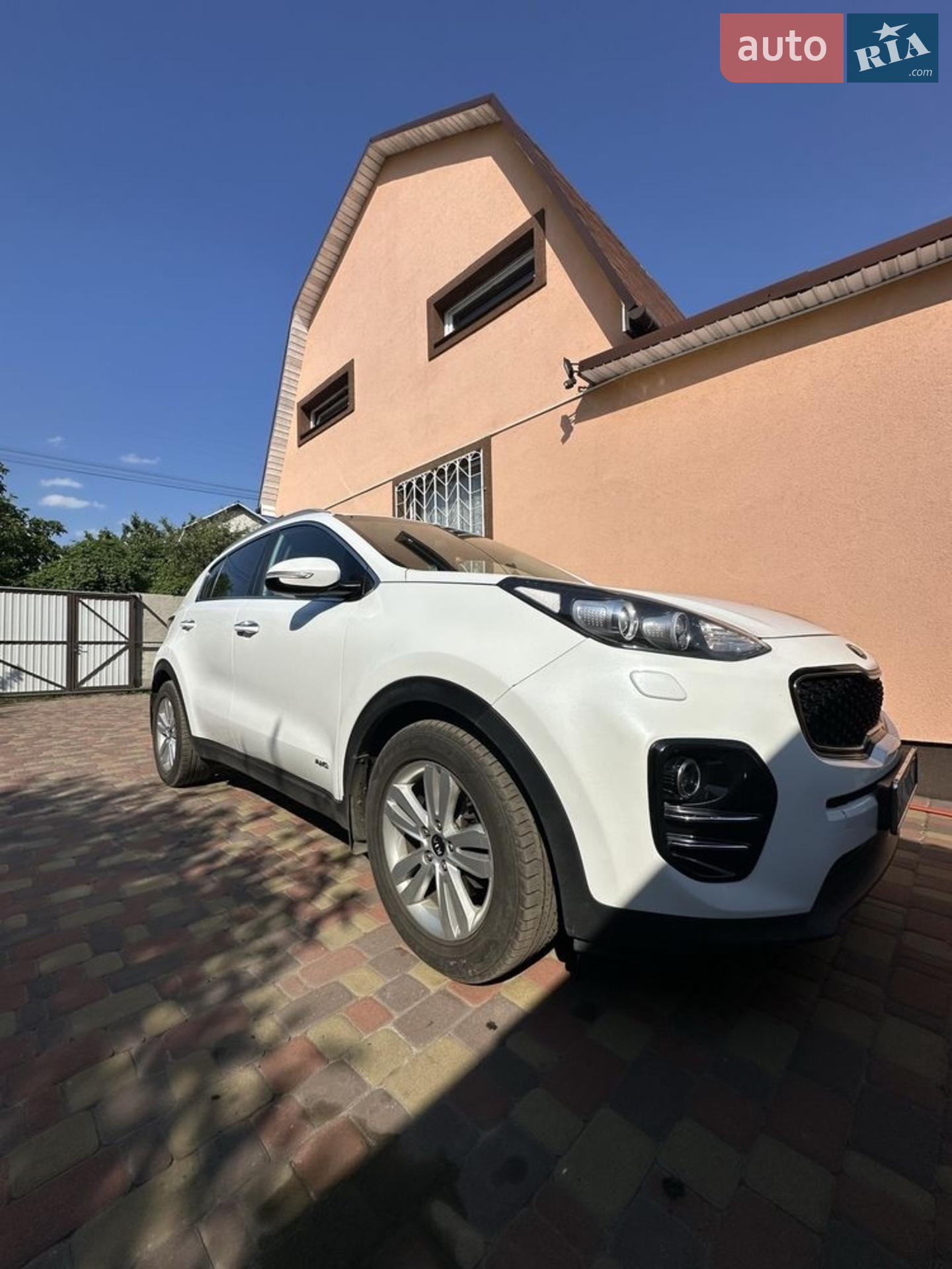 Kia Sportage, 2017