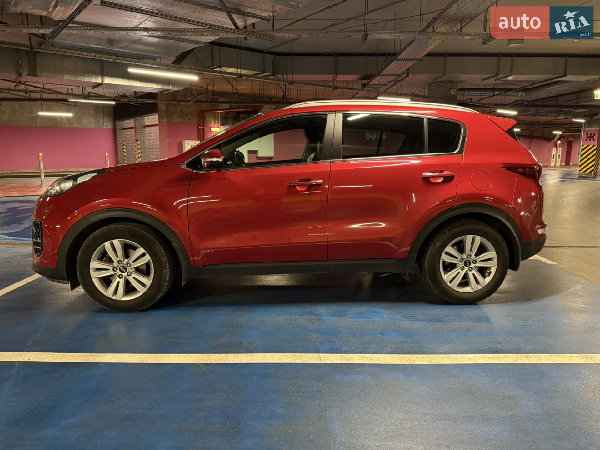 Kia Sportage, 2017