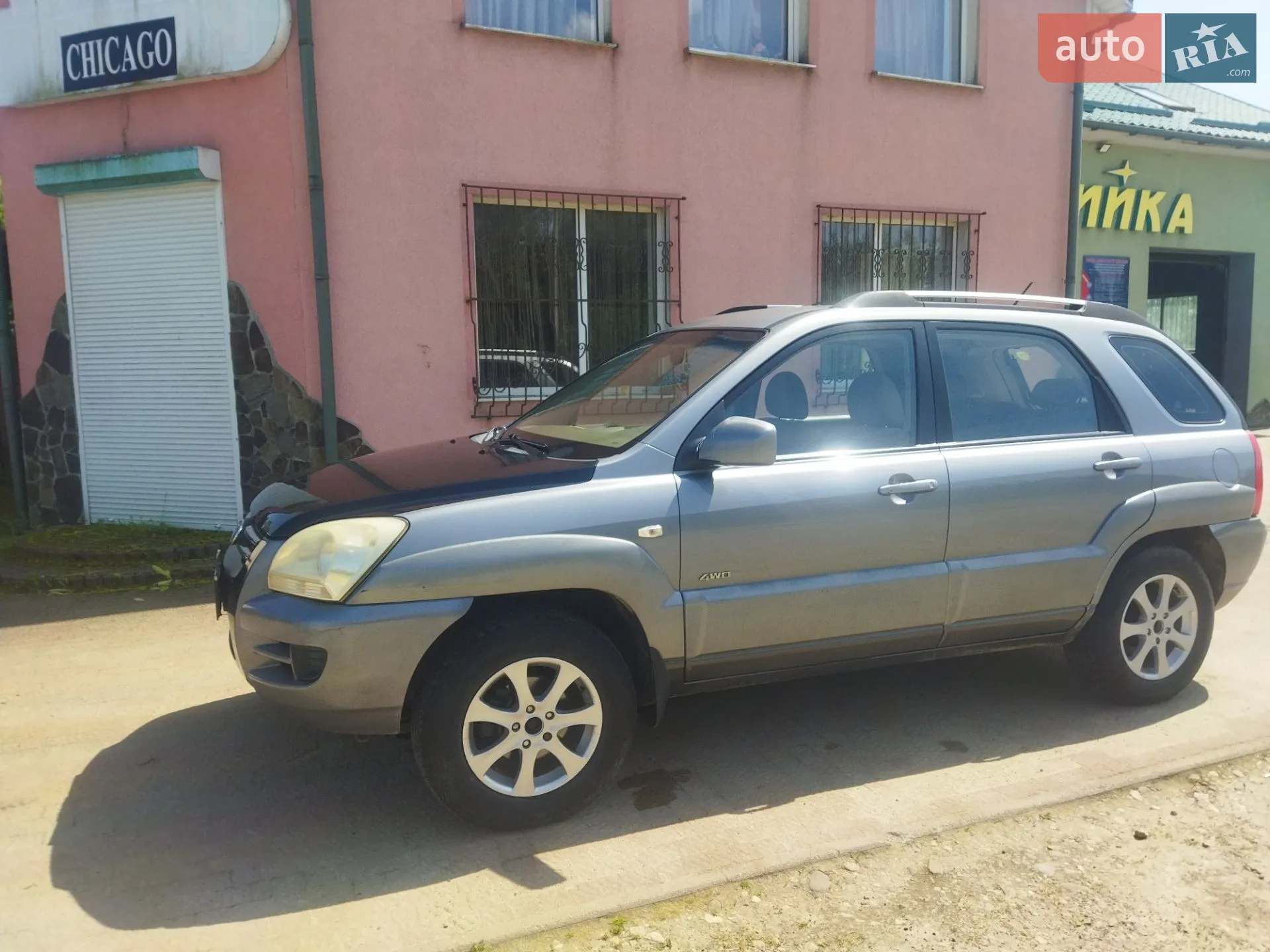Kia Sportage, 2005
