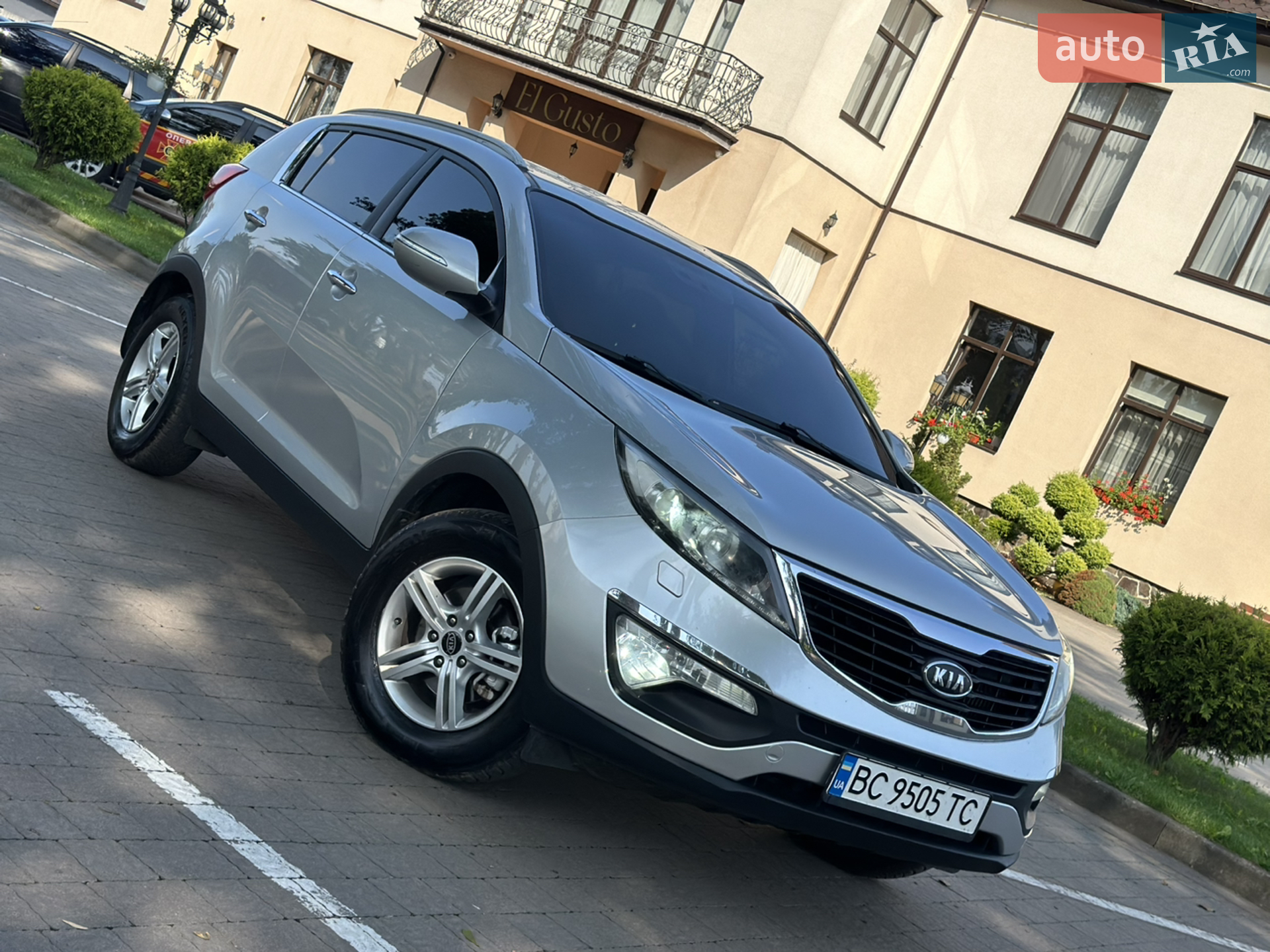 Kia Sportage, 2010