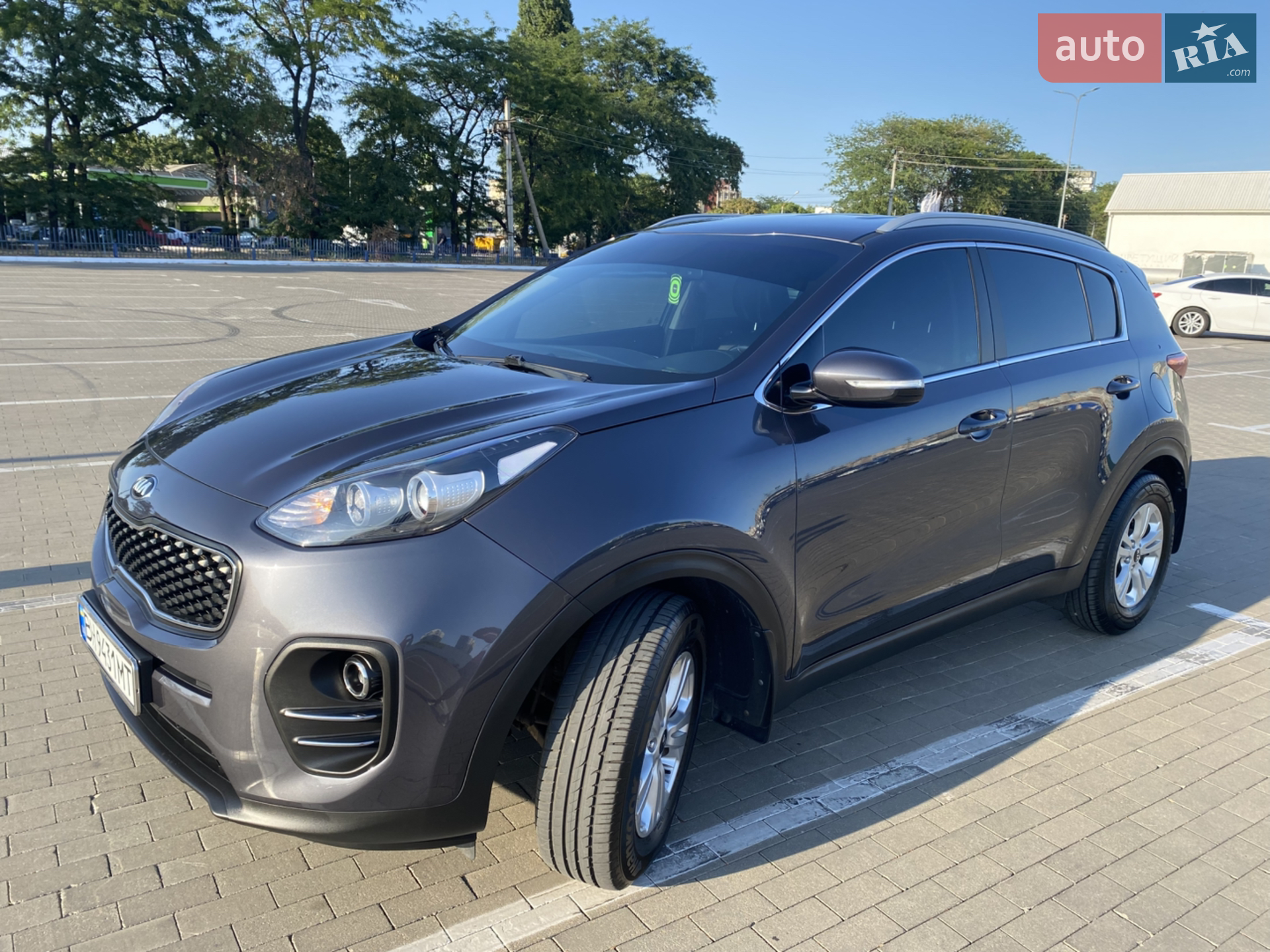 Kia Sportage, 2016