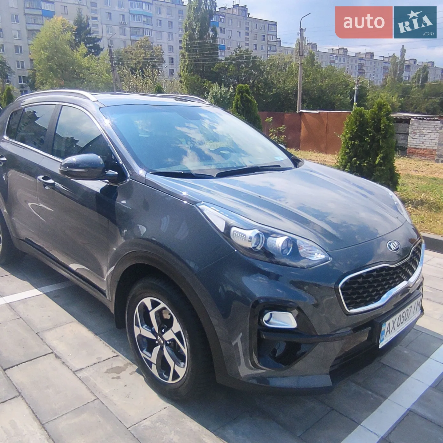 Kia Sportage, 2020